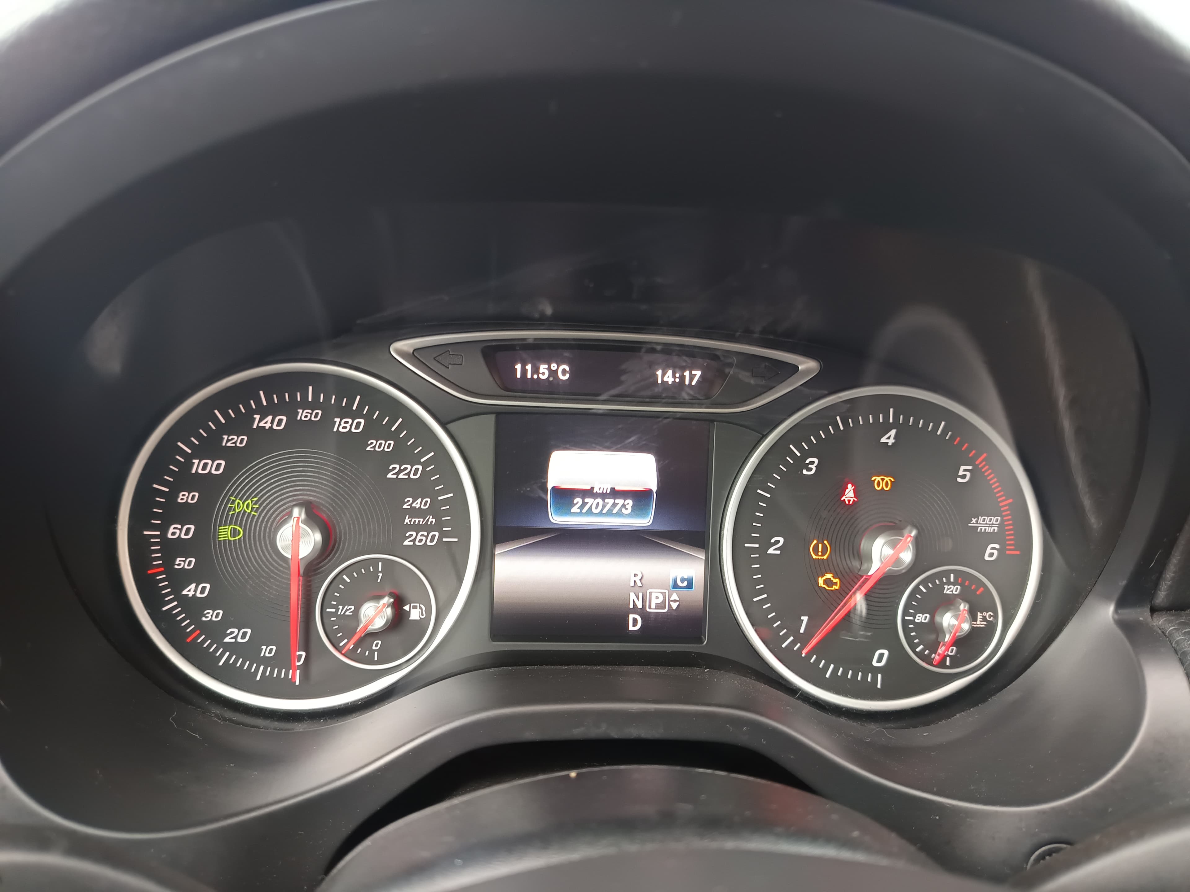 Mercedes-Benz A160 · Ano 2017 — imagem 14