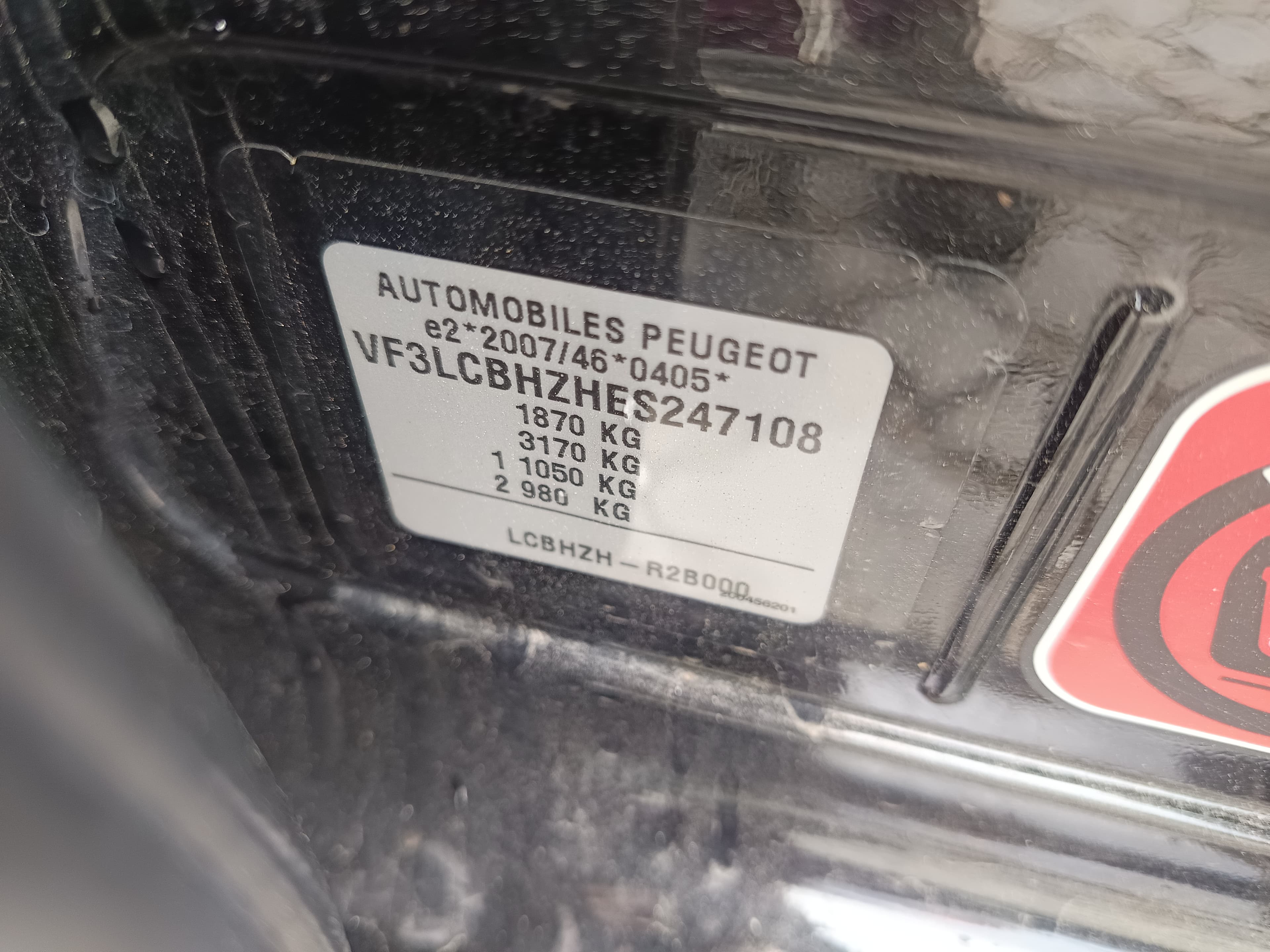 Peugeot 308 · Ano 2014 — imagen 35