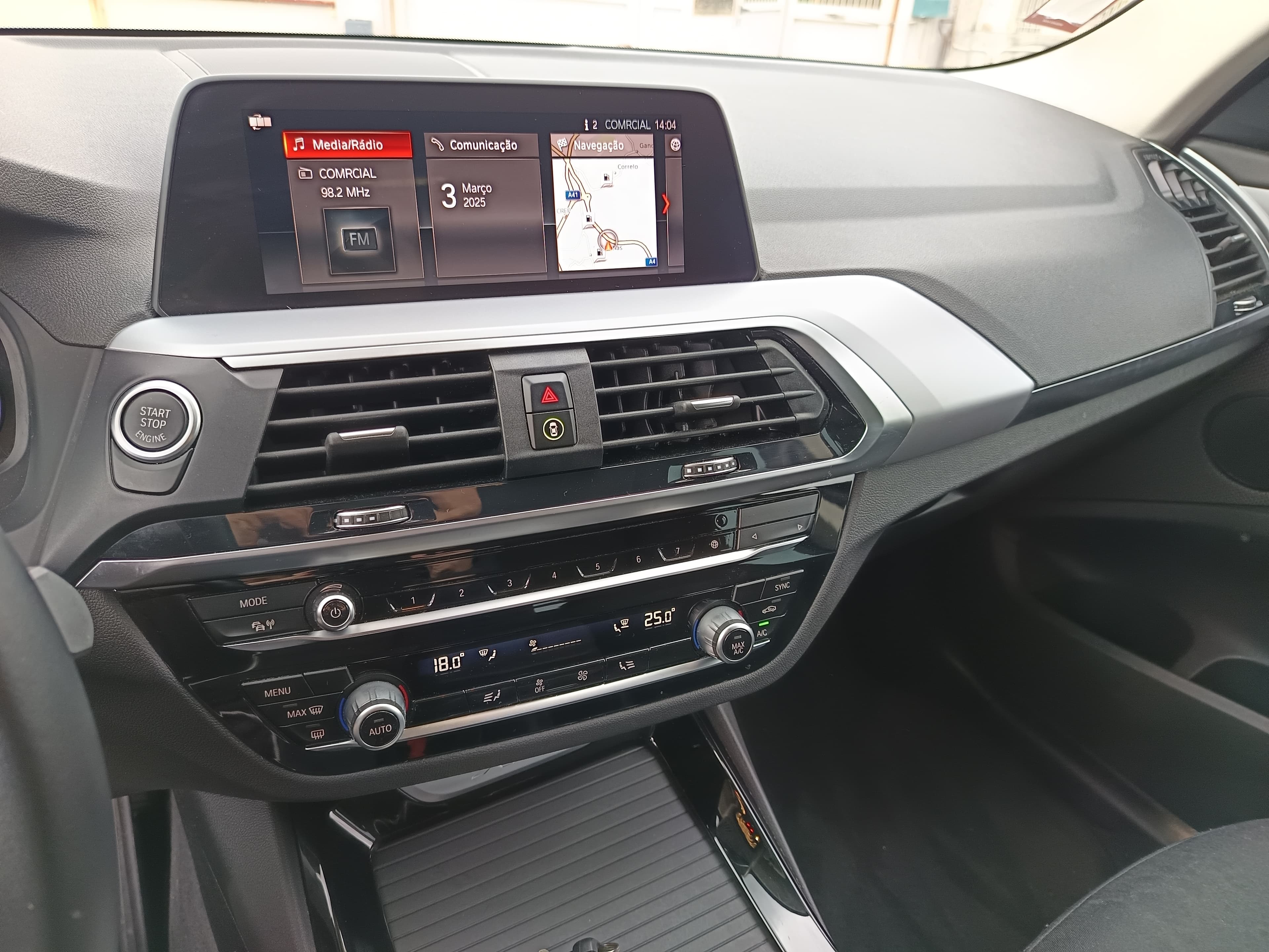 BMW X3 sDrive18d · Ano 2021 — imagem 37
