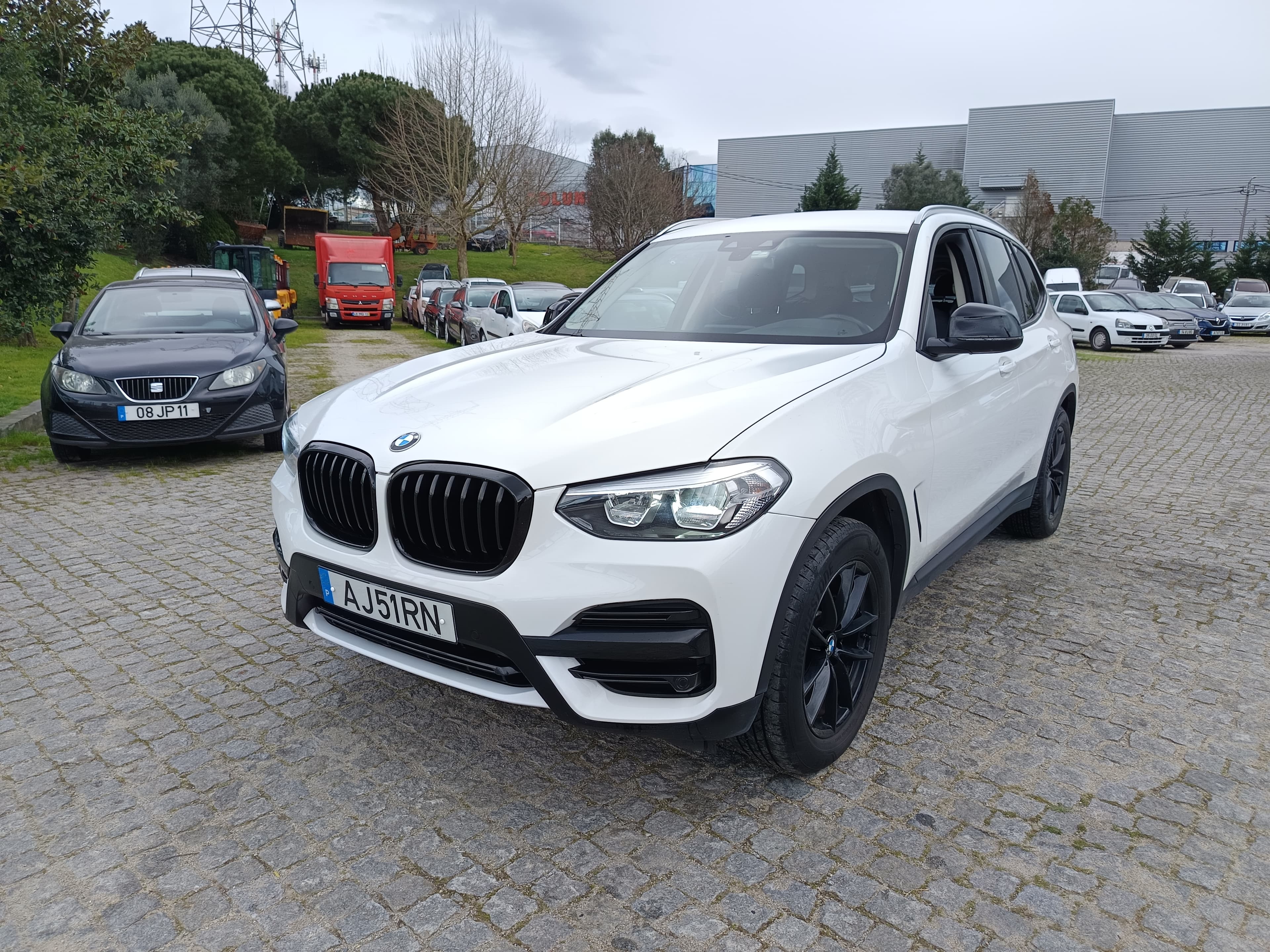 BMW X3 sDrive18d · Ano 2021 — imagem 1