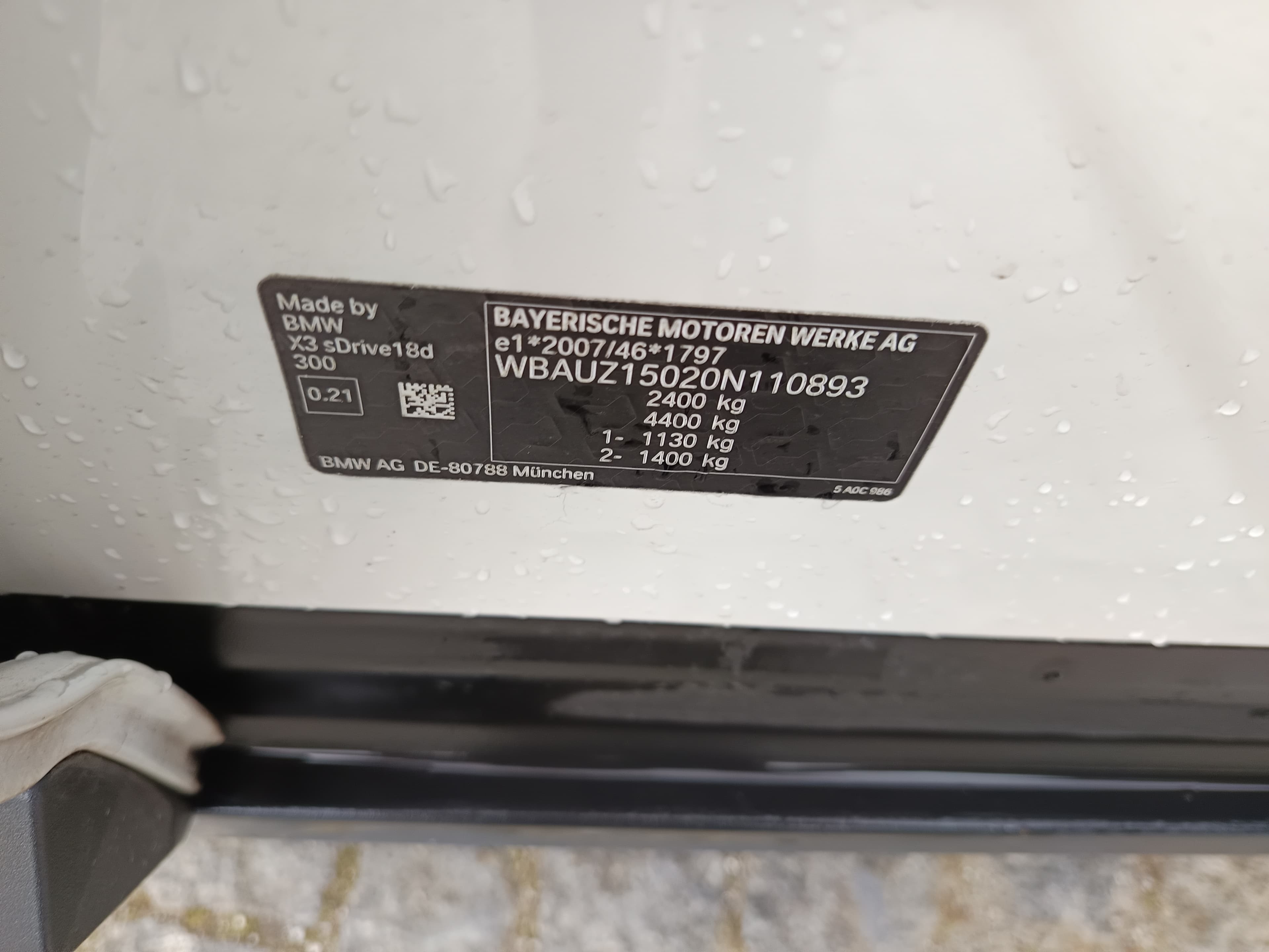 BMW X3 sDrive18d · Ano 2021 — imagem 28