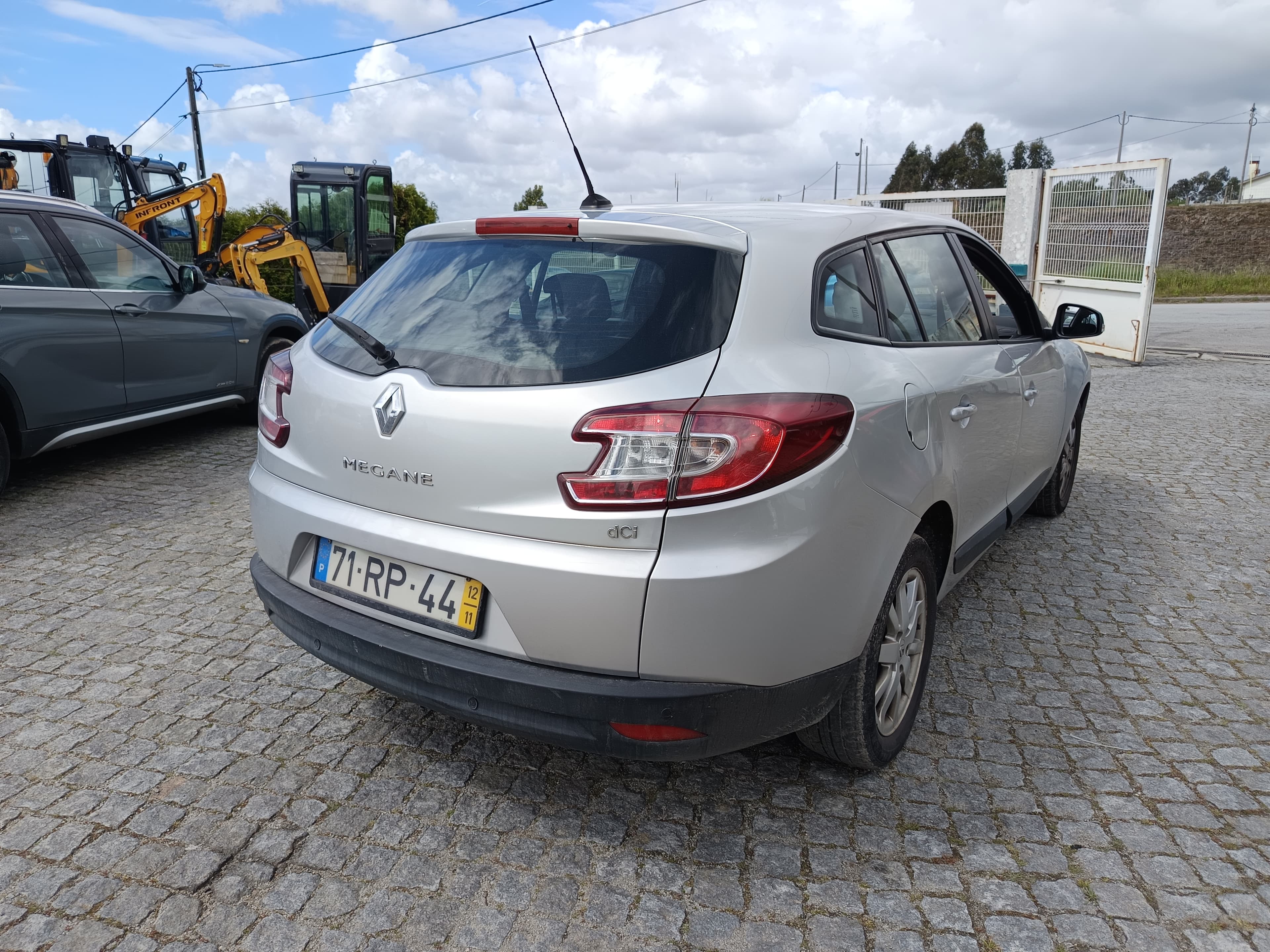 Renault Megáne · Ano 2012 — imagen 4