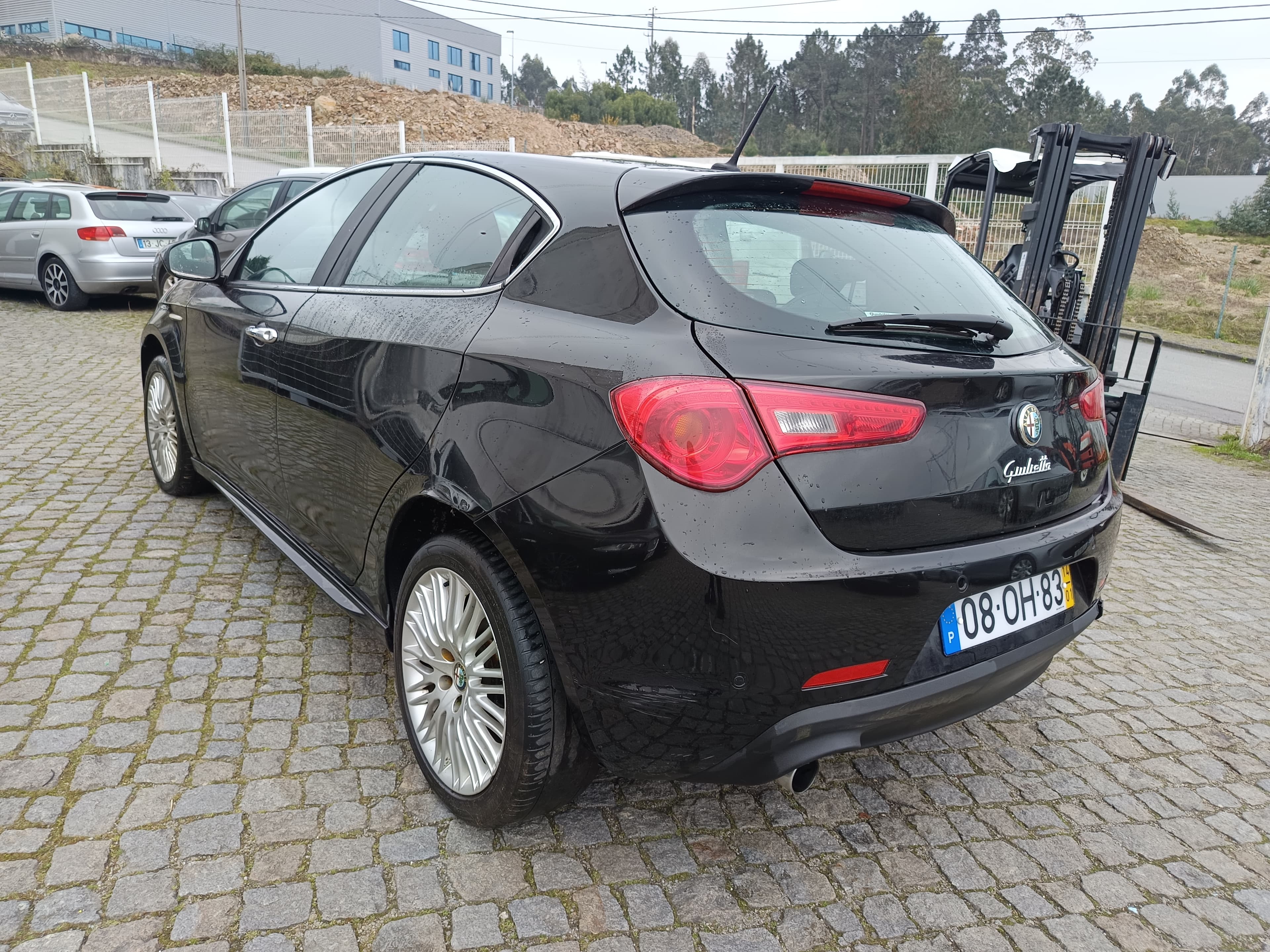 Alfa Romeo Giulietta · Ano 2014 — imagem 6