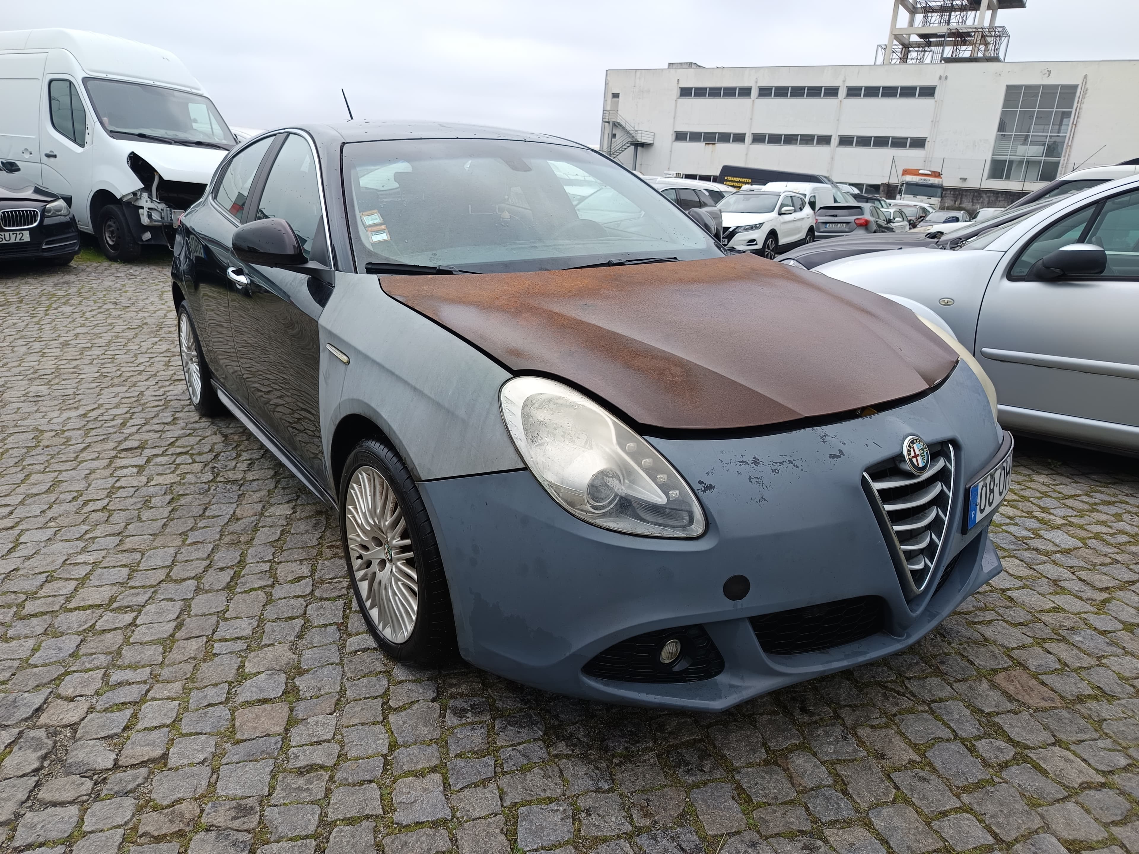 Alfa Romeo Giulietta · Ano 2014 — imagem 3