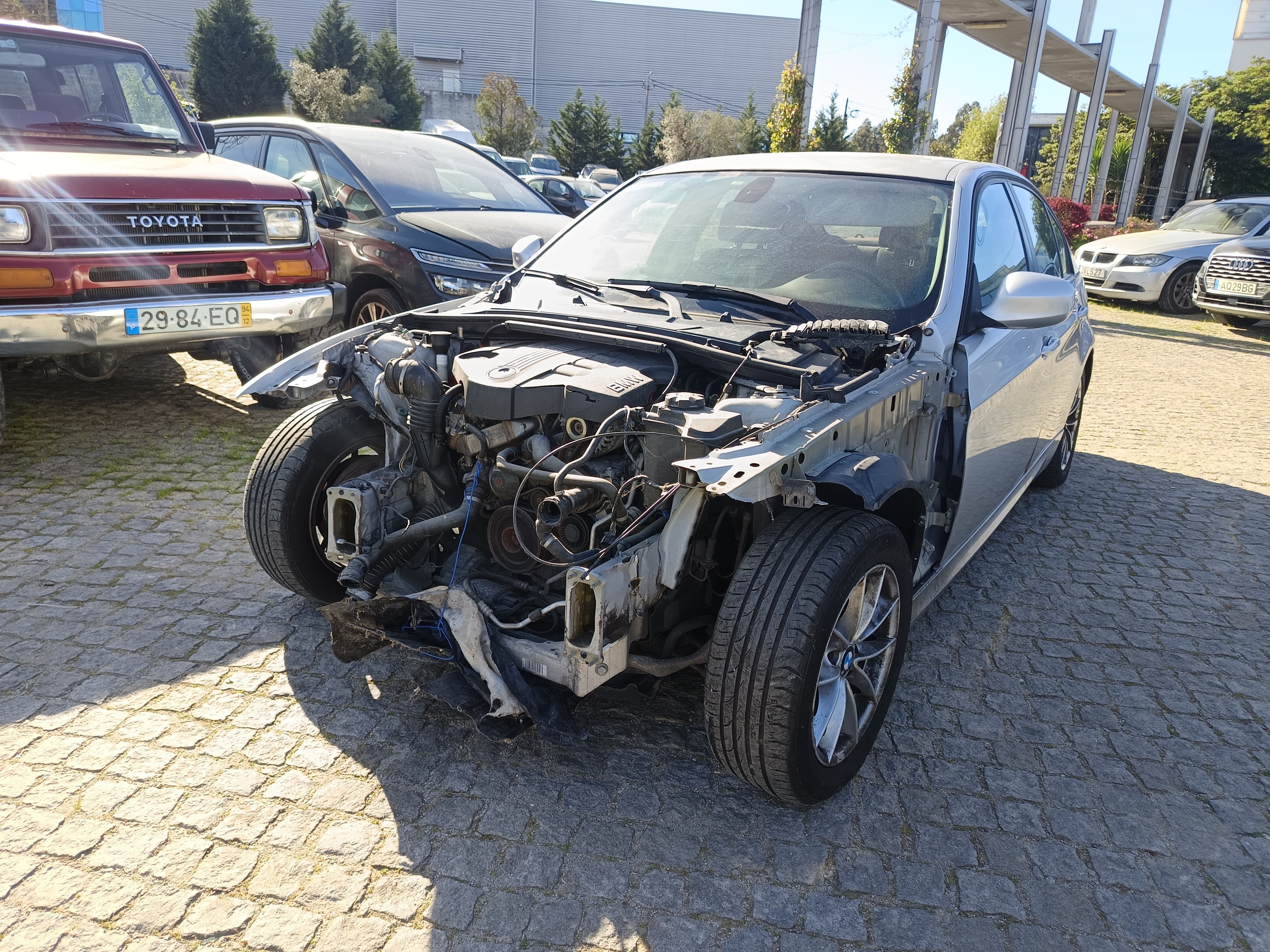 BMW 316 d · Ano 2010 — imagen 6