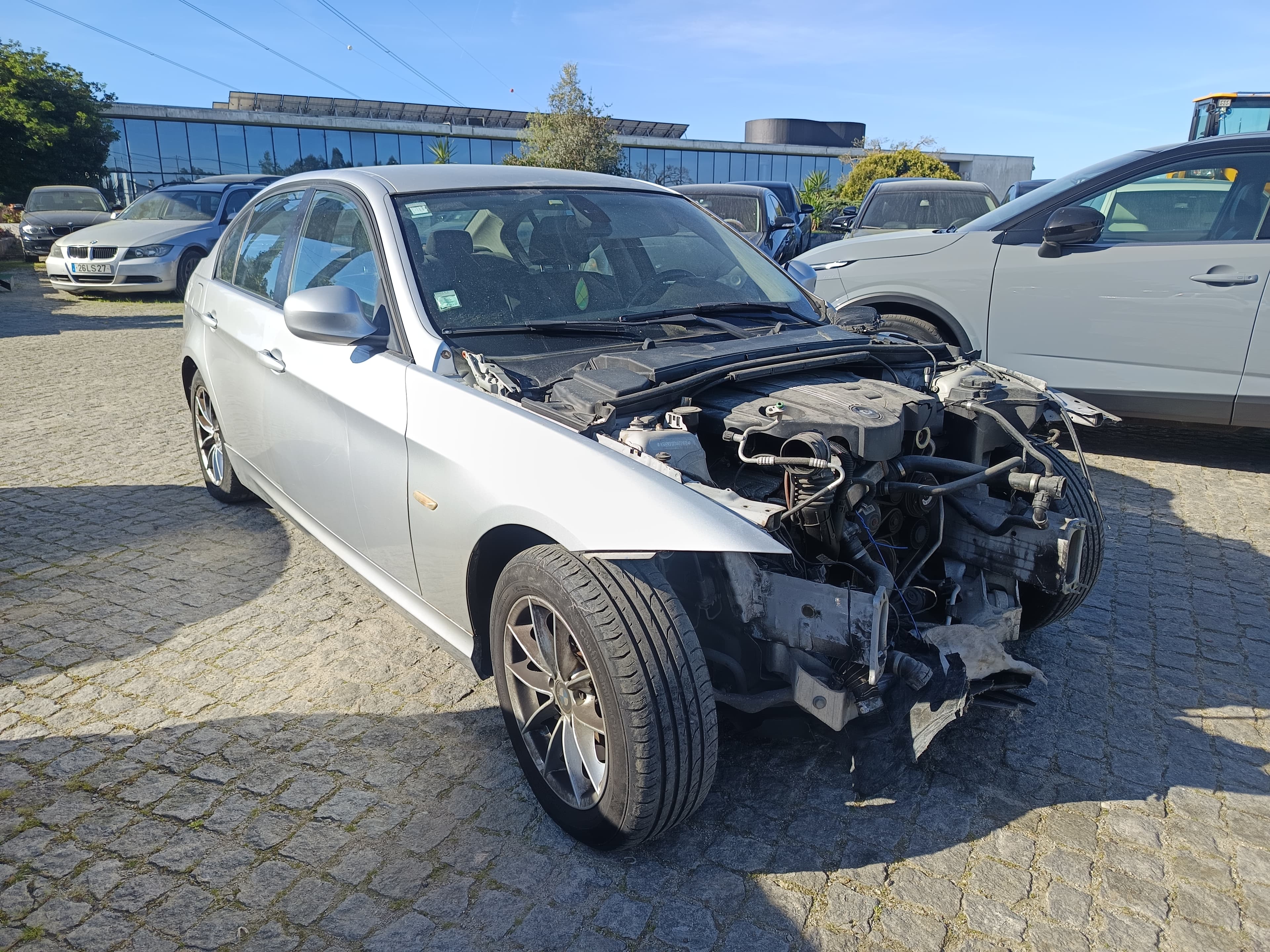 BMW 316 d · Ano 2010 — imagen 4