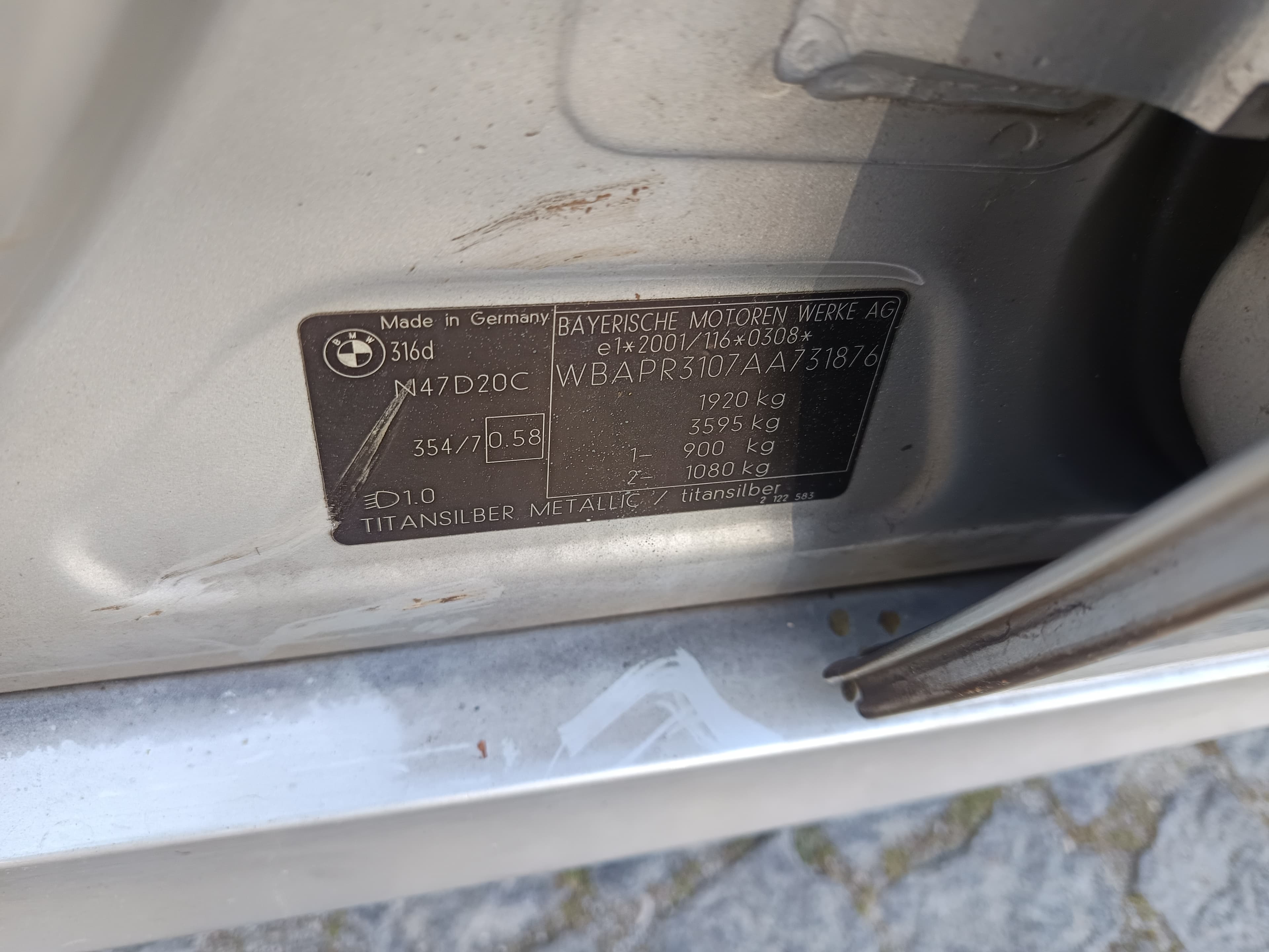 BMW 316 d · Ano 2010 — imagen 32