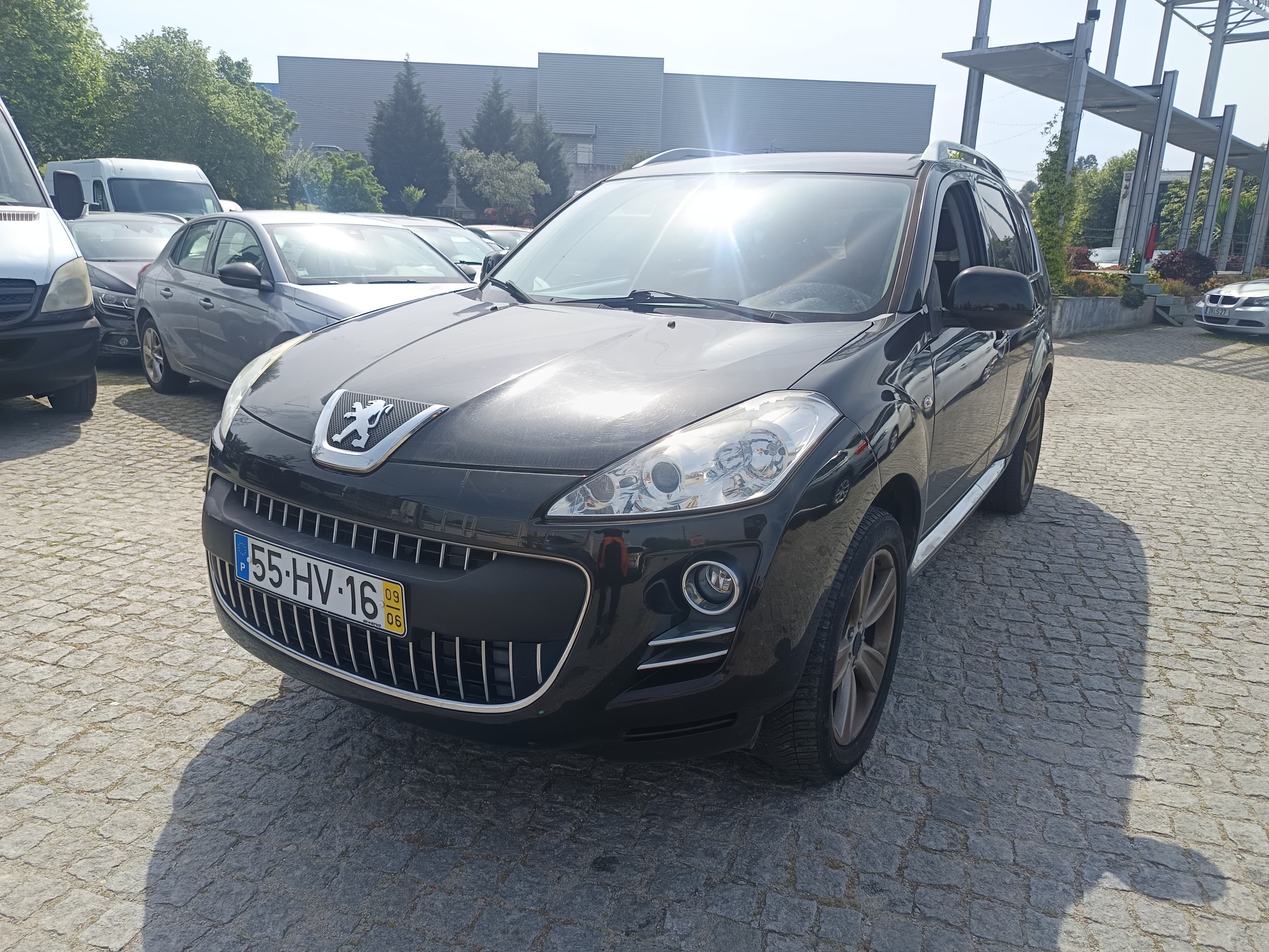 Peugeot 4007 · Ano 2009 — imagem 1