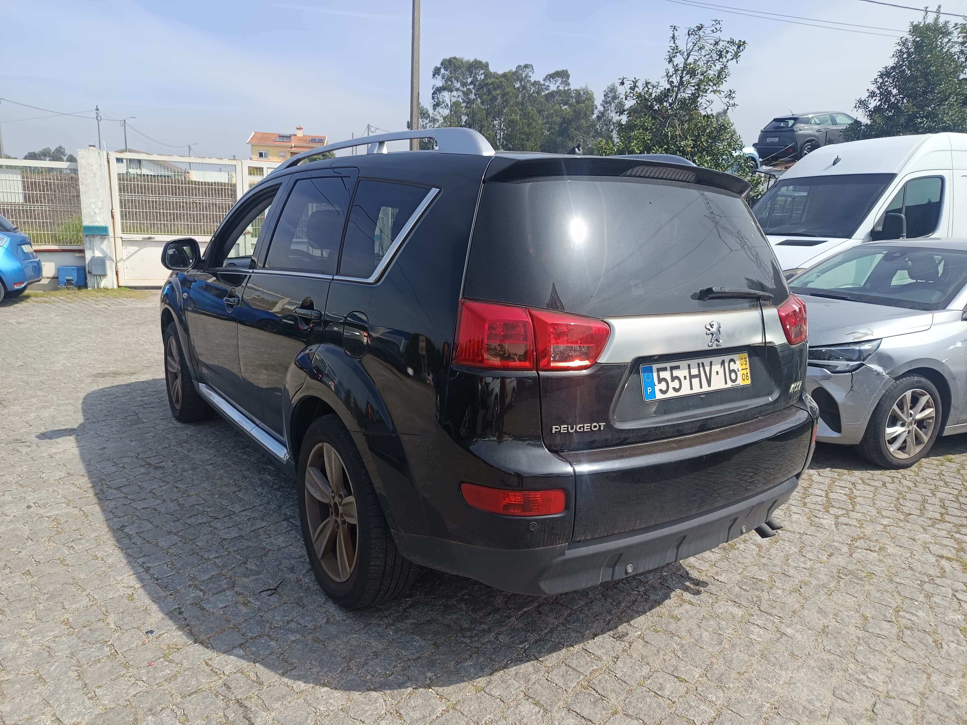 Peugeot 4007 · Ano 2009 — imagem 6