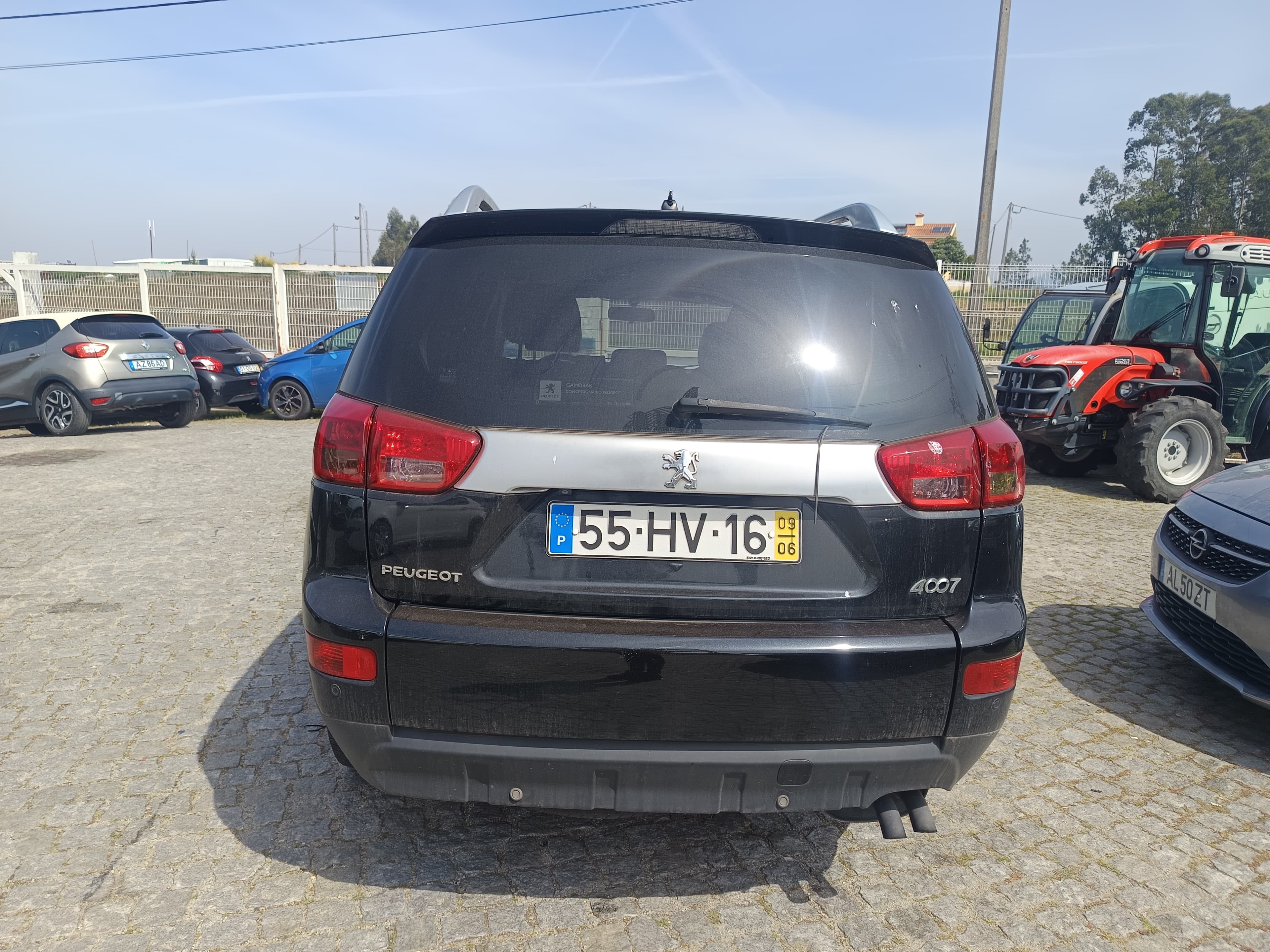 Peugeot 4007 · Ano 2009 — imagem 5