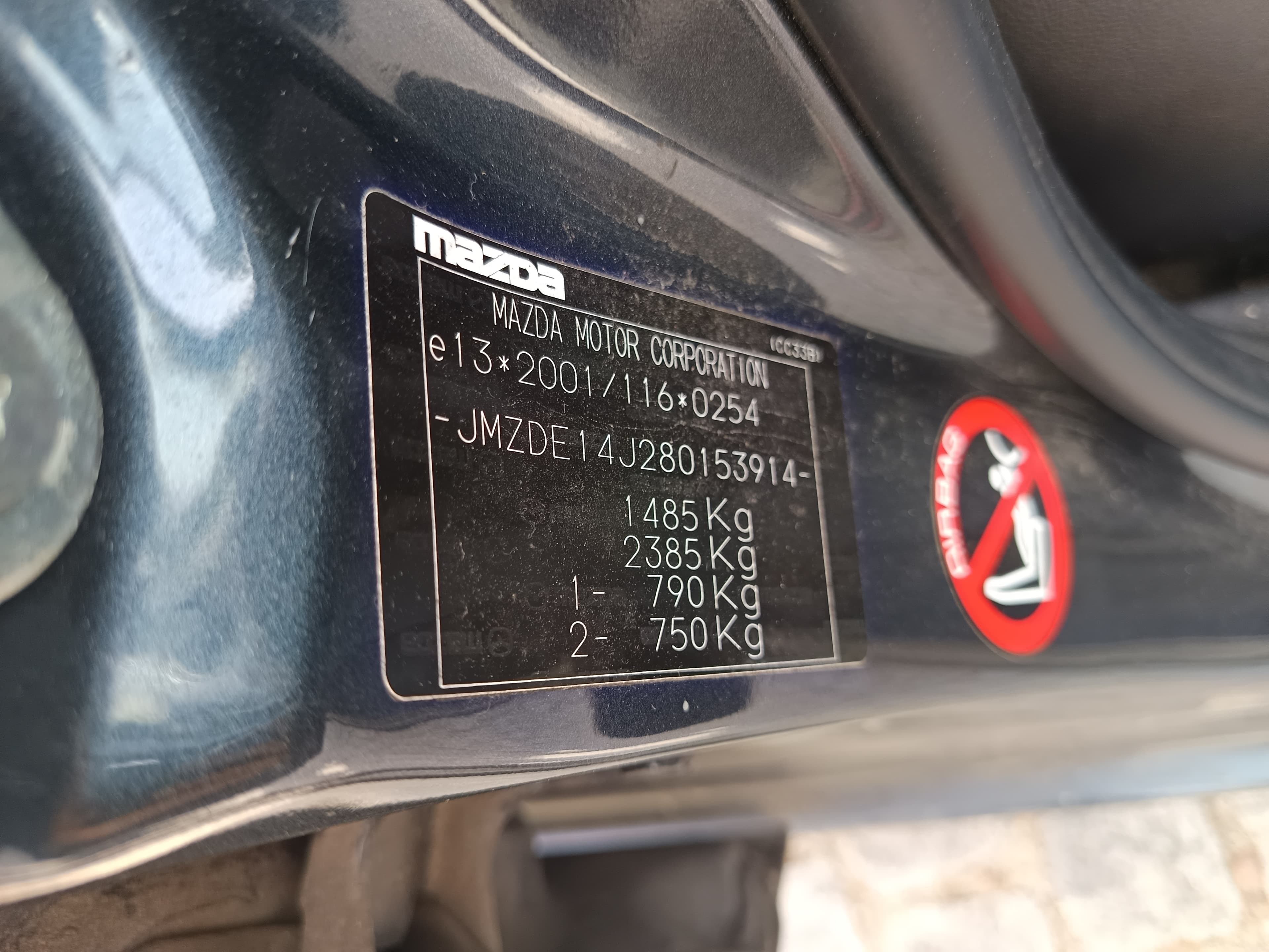 Mazda 2 · Ano 2008 — imagem 30