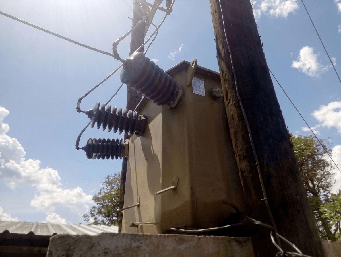 Posto de Transformação Aéreo 400 kVA — imagen 1