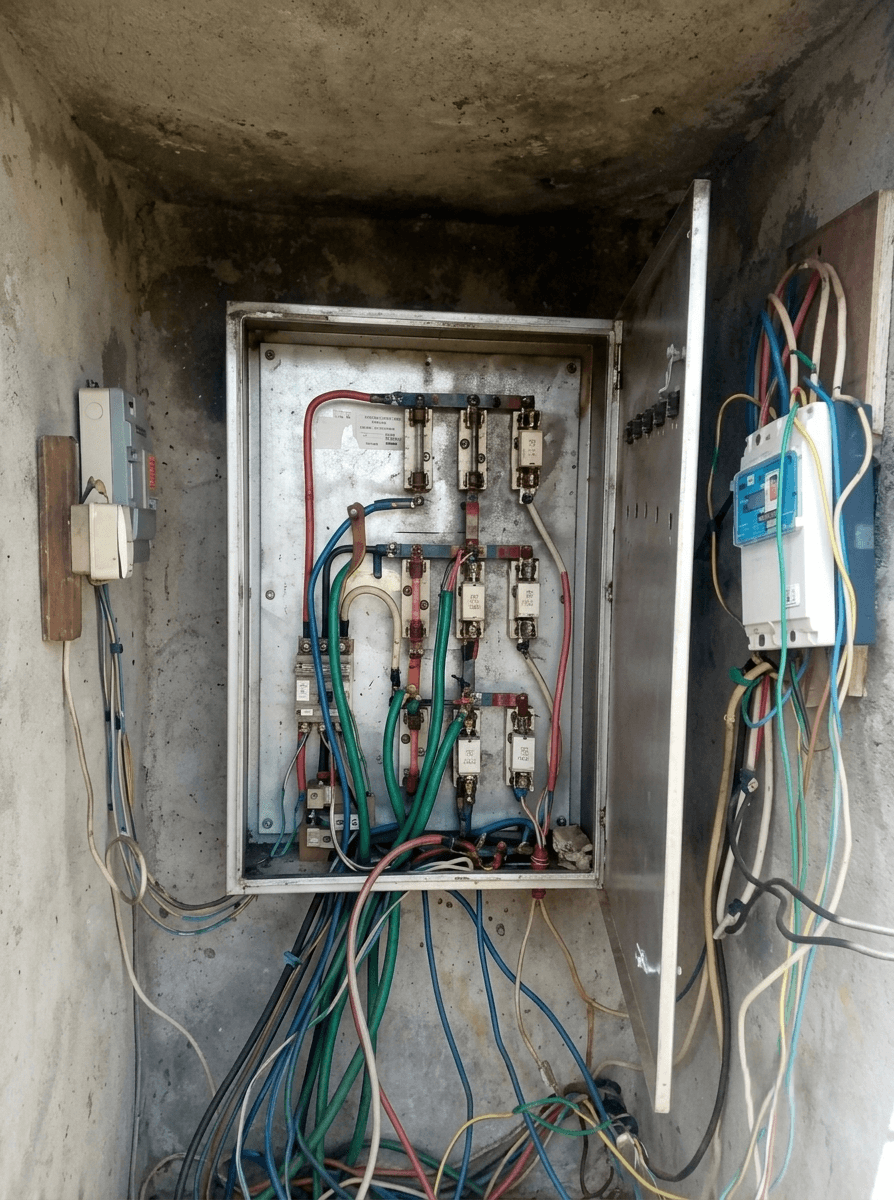 Posto de Transformação Aéreo 400 kVA — imagen 2