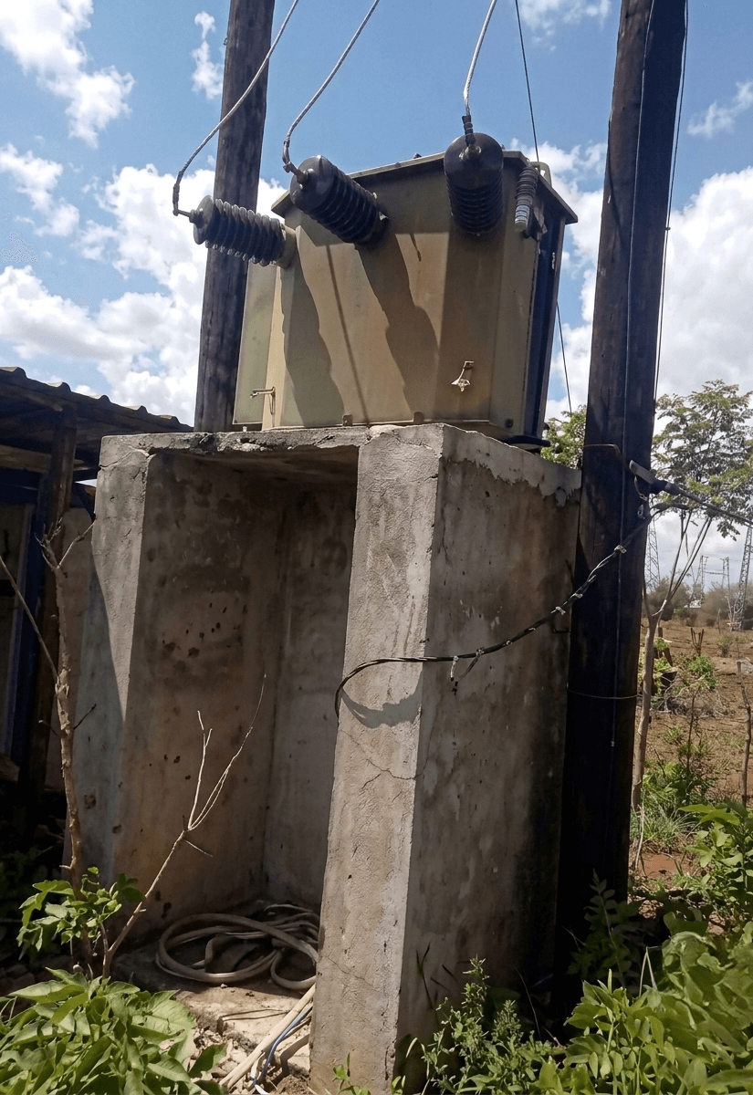 Posto de Transformação Aéreo 400 kVA — imagen 3