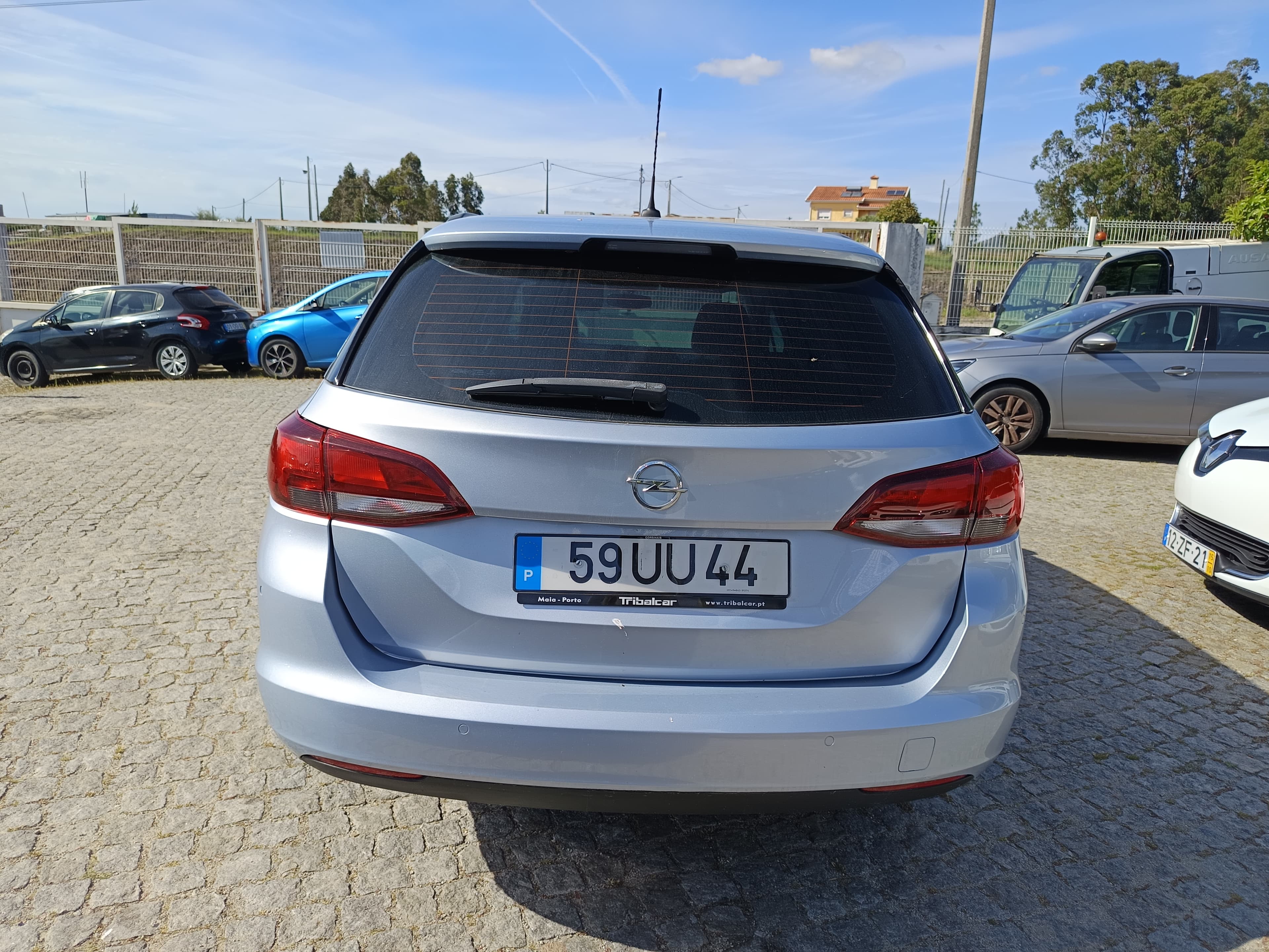 Opel Astra · Ano 2018 — imagen 5