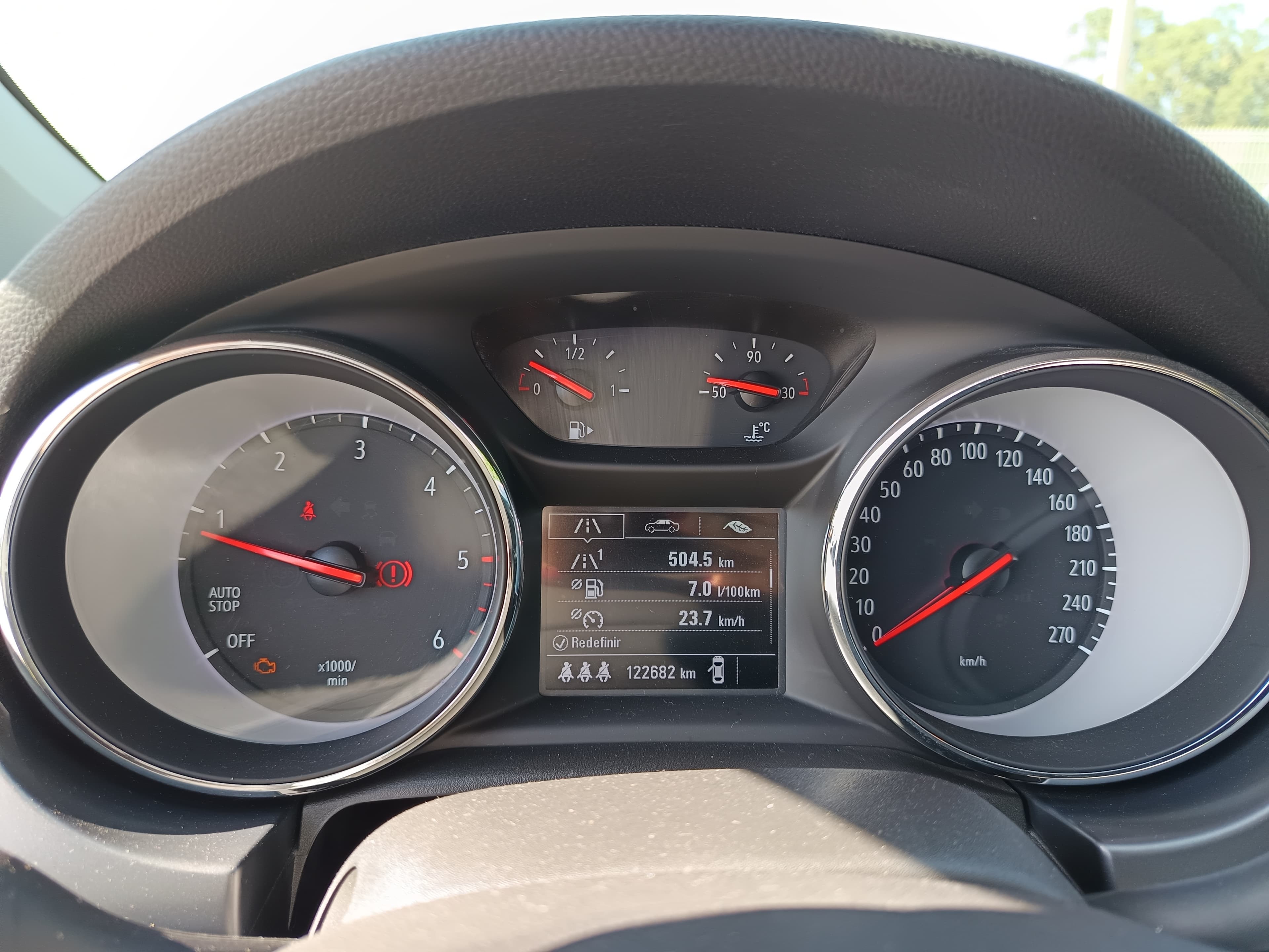 Opel Astra · Ano 2018 — imagen 40