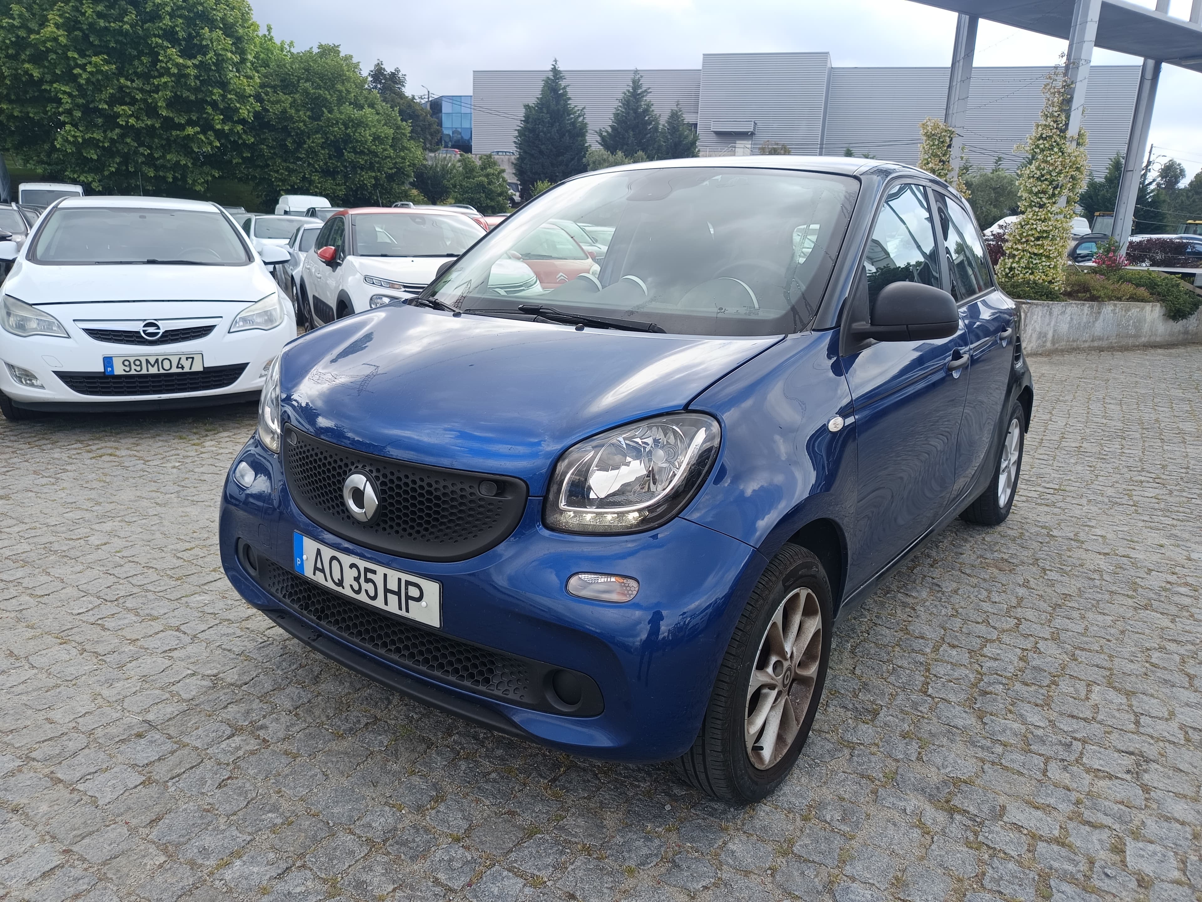 Smart ForFour · Ano 2018 — imagem 1