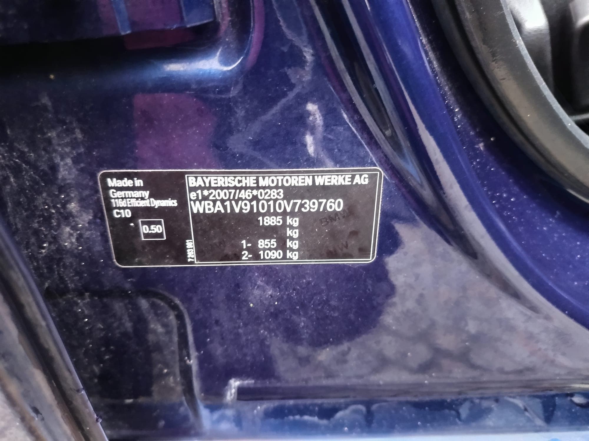 BMW 116 d · Ano 2016 — image 16