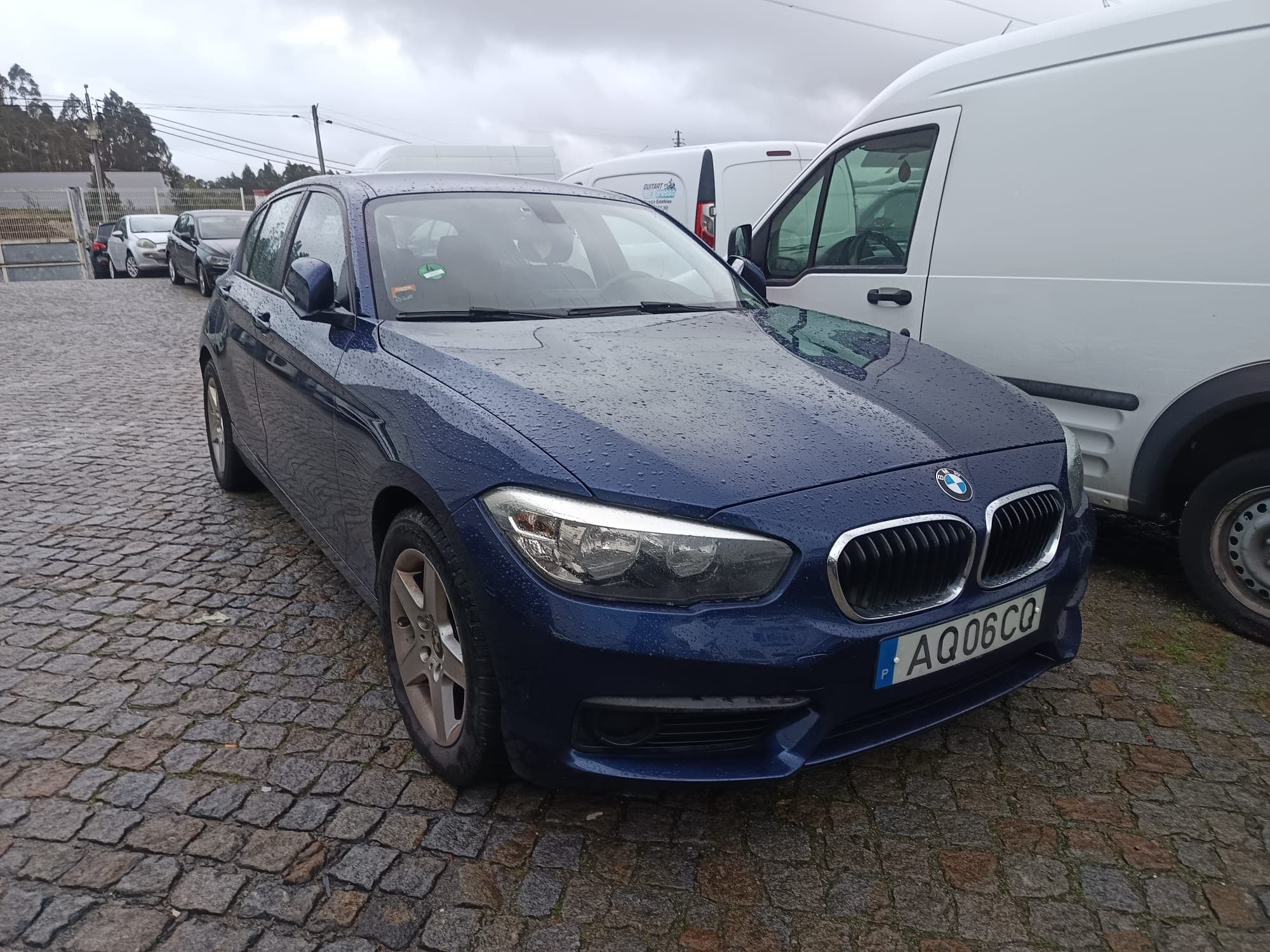 BMW 116 d · Ano 2016 — image 1