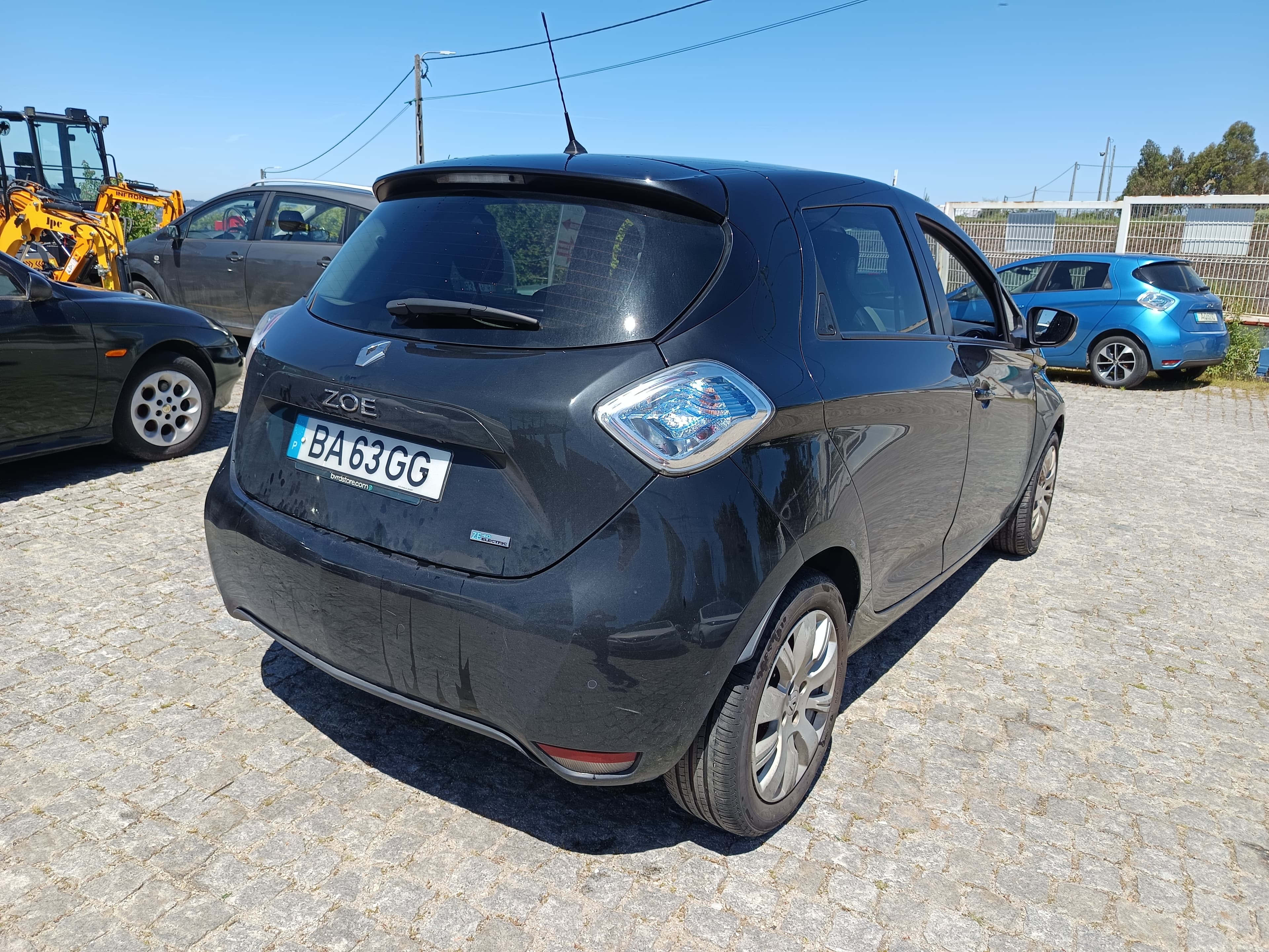 Renault Zoe · Ano 2019 — imagen 4