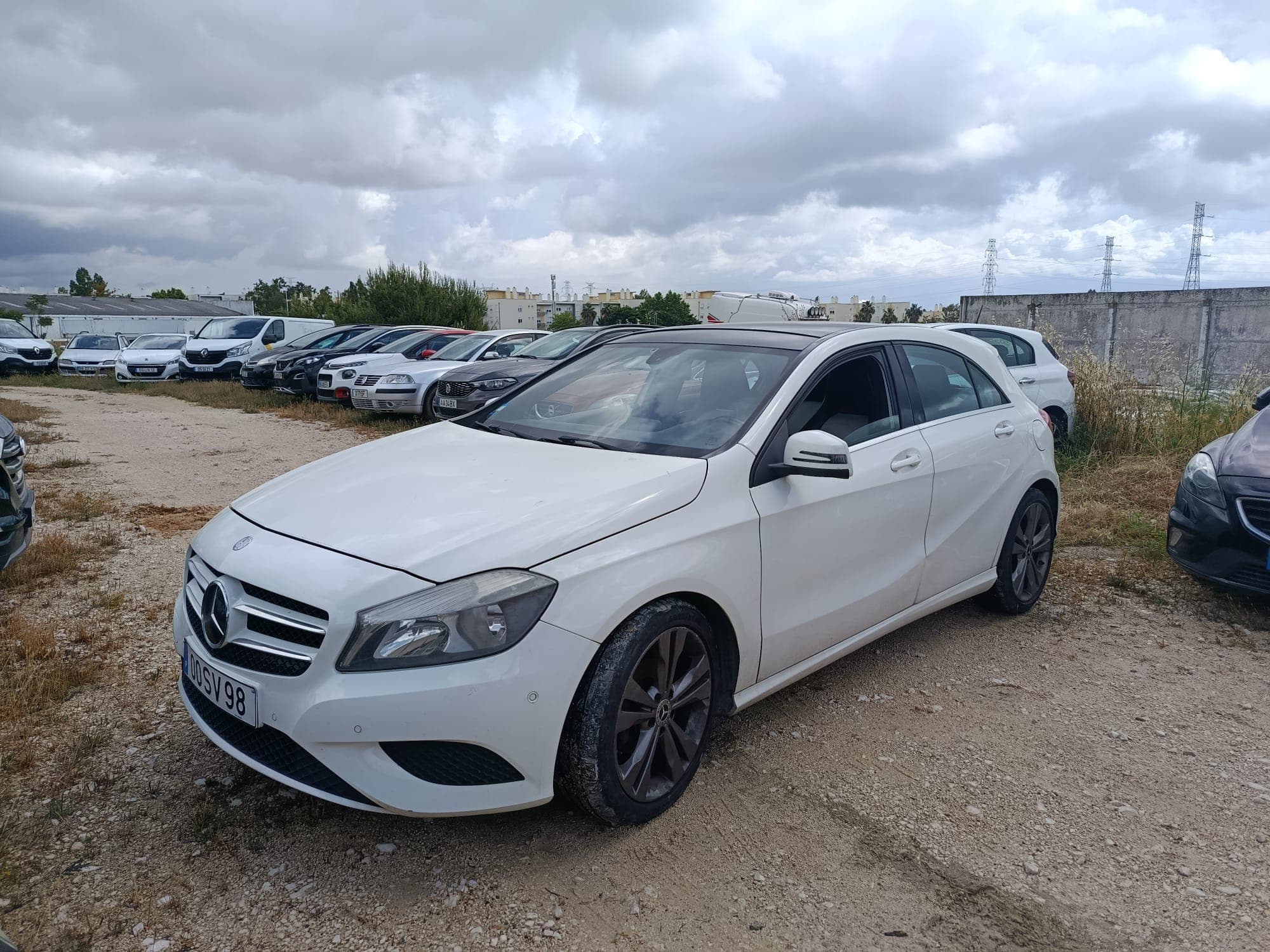 Mercedes-Benz A 180 · Year 2013 — image 2