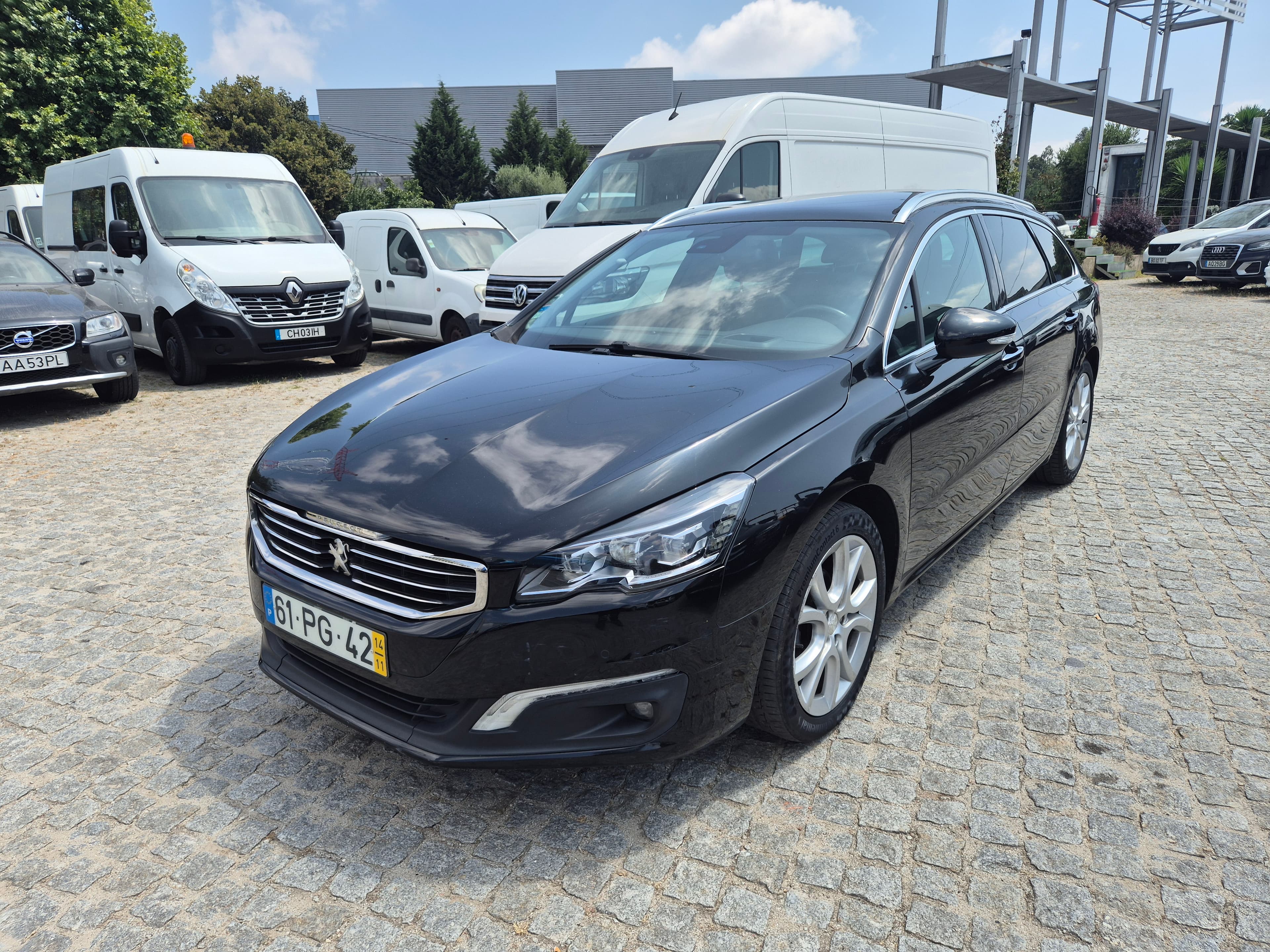 Peugeot 508 · Ano 2014 — imagem 1