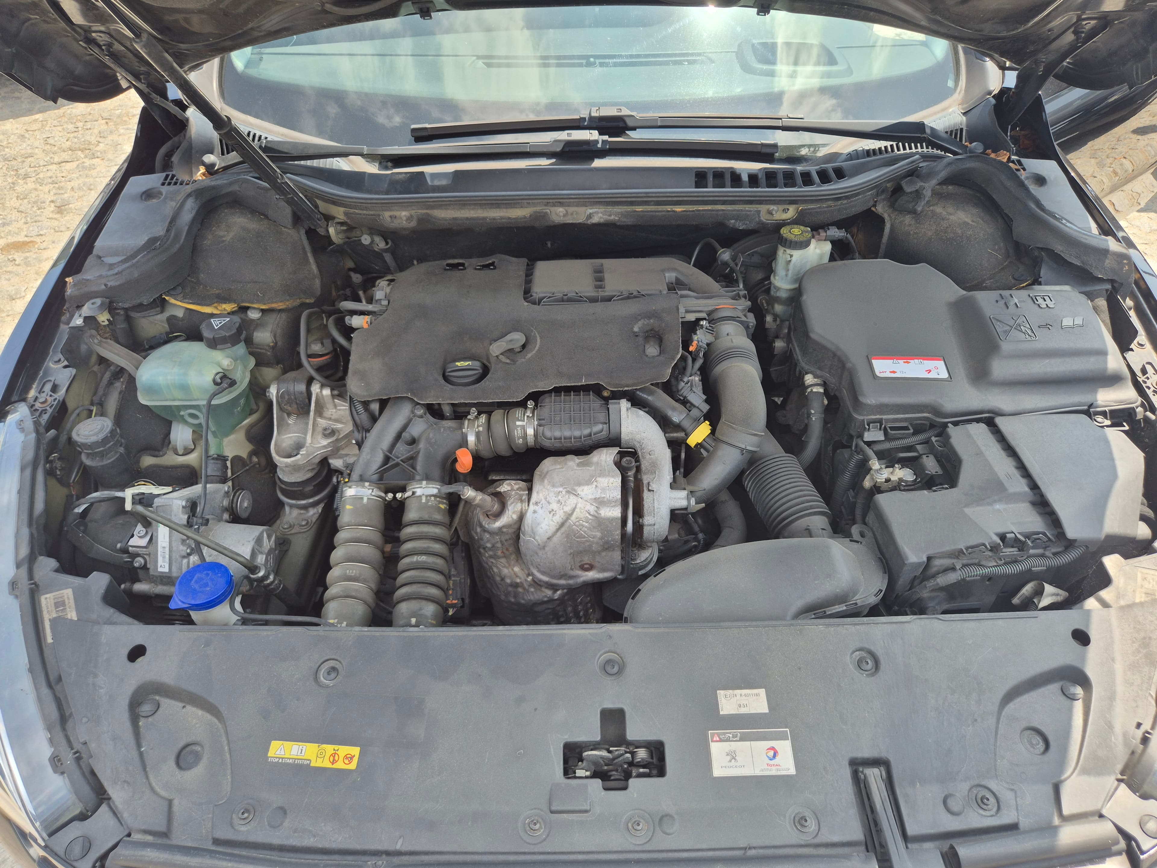 Peugeot 508 · Ano 2014 — imagem 52