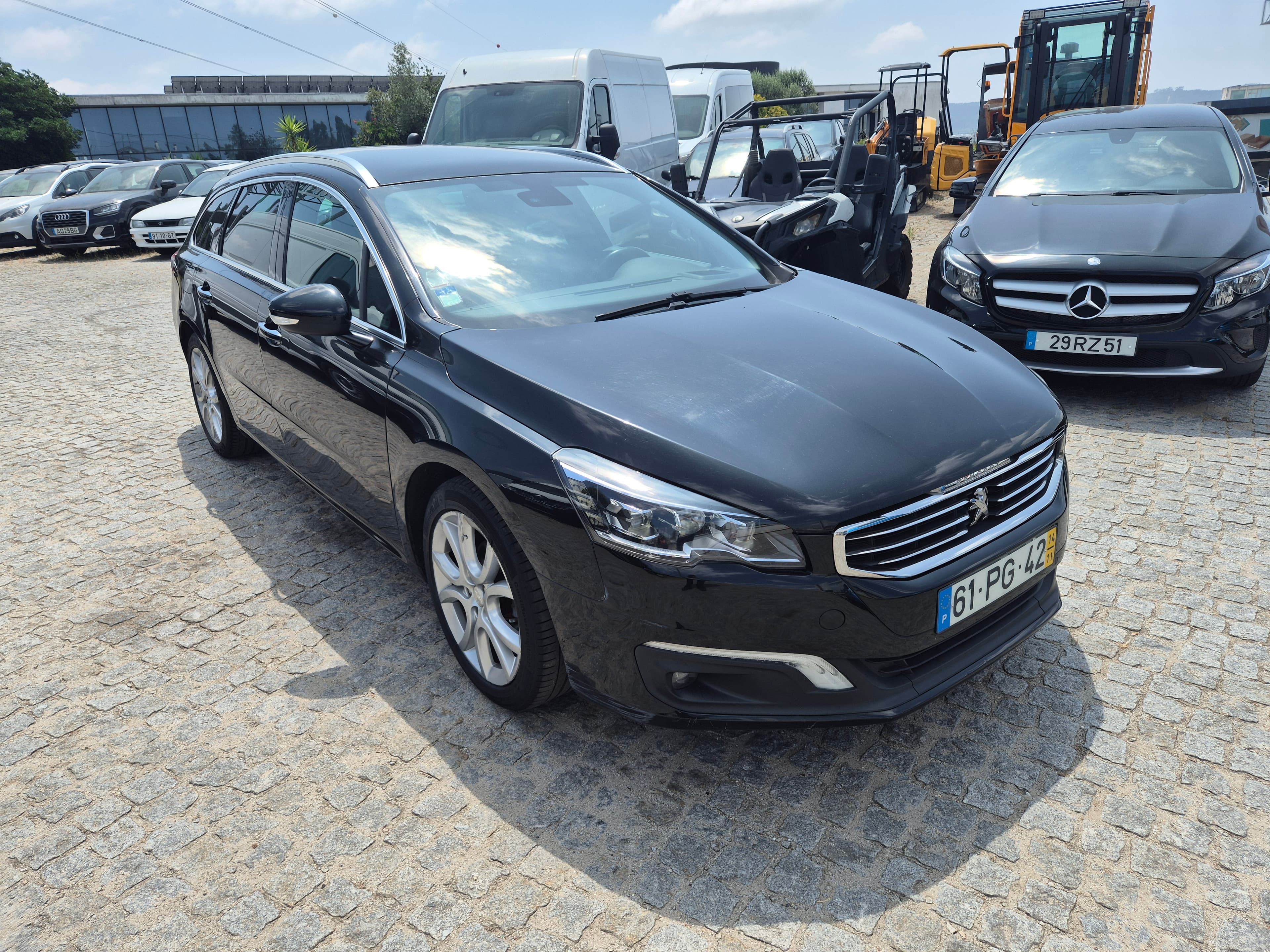Peugeot 508 · Ano 2014 — imagem 3