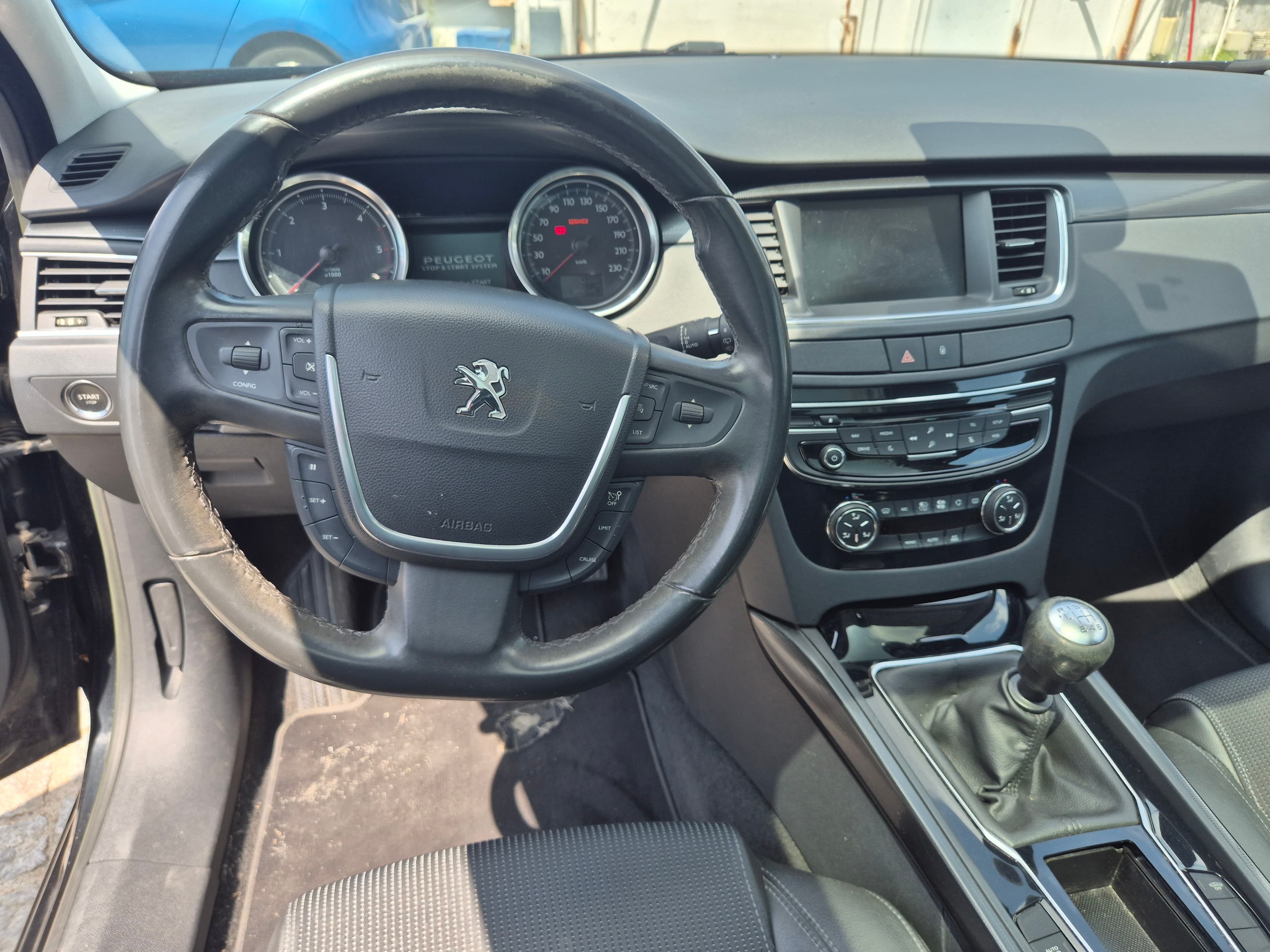Peugeot 508 · Ano 2014 — imagem 30