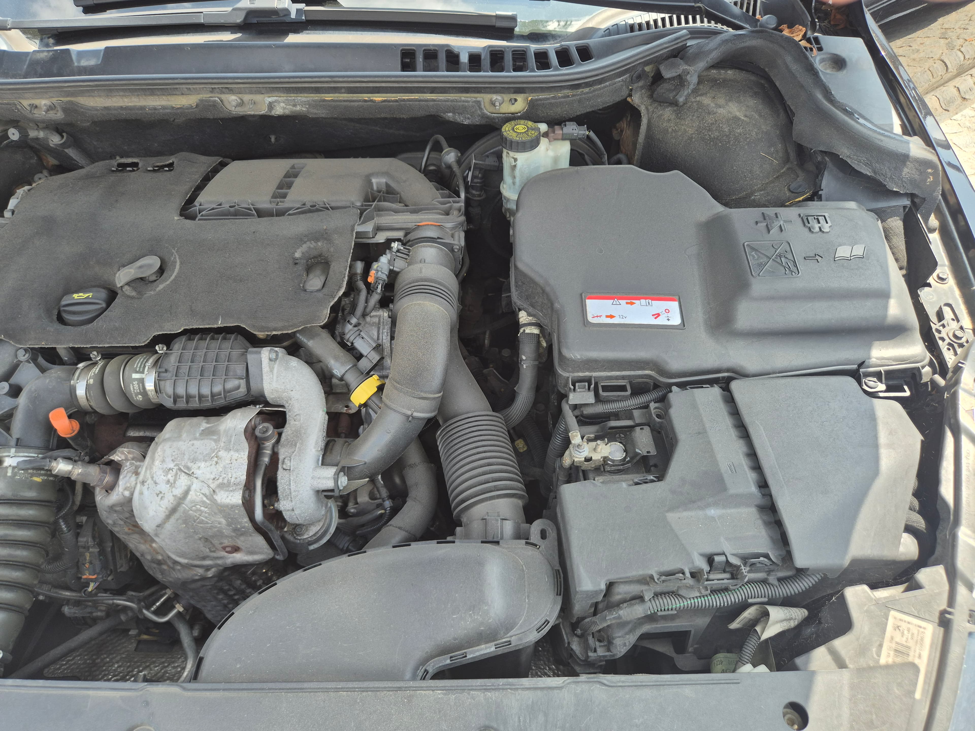 Peugeot 508 · Ano 2014 — imagem 54