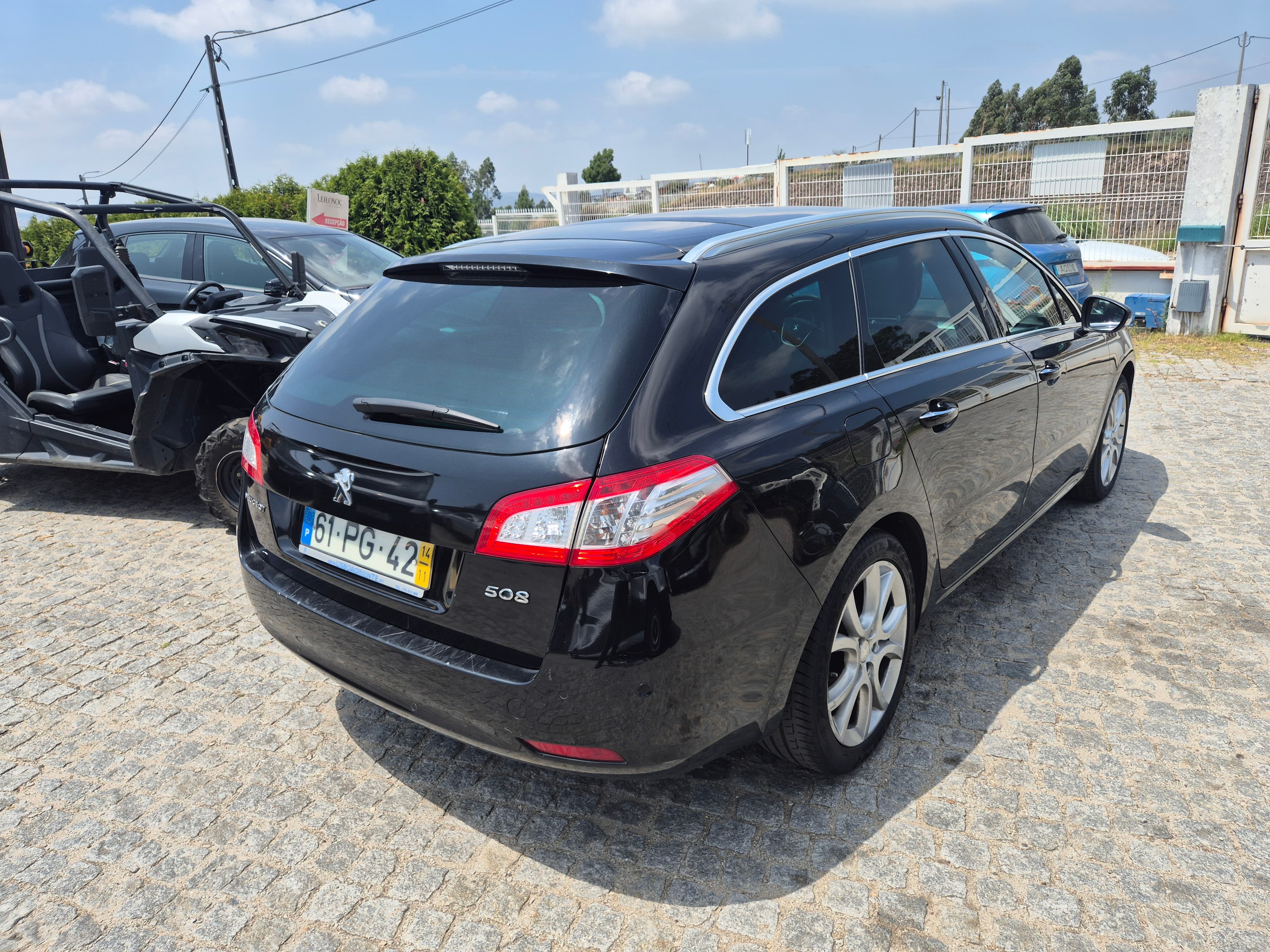 Peugeot 508 · Ano 2014 — imagem 4