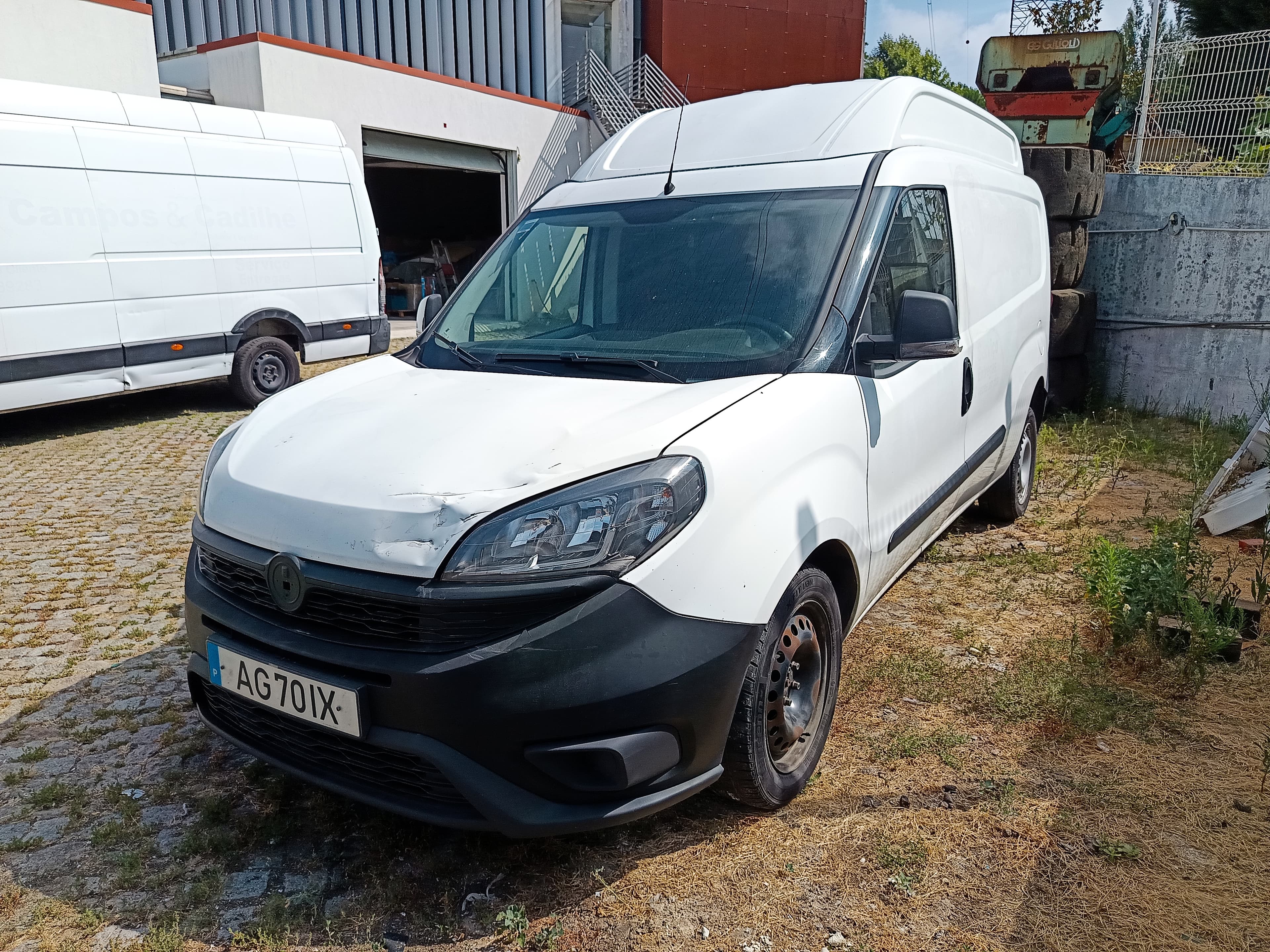 Fiat Doblo XL · Ano 2021 — imagem 3