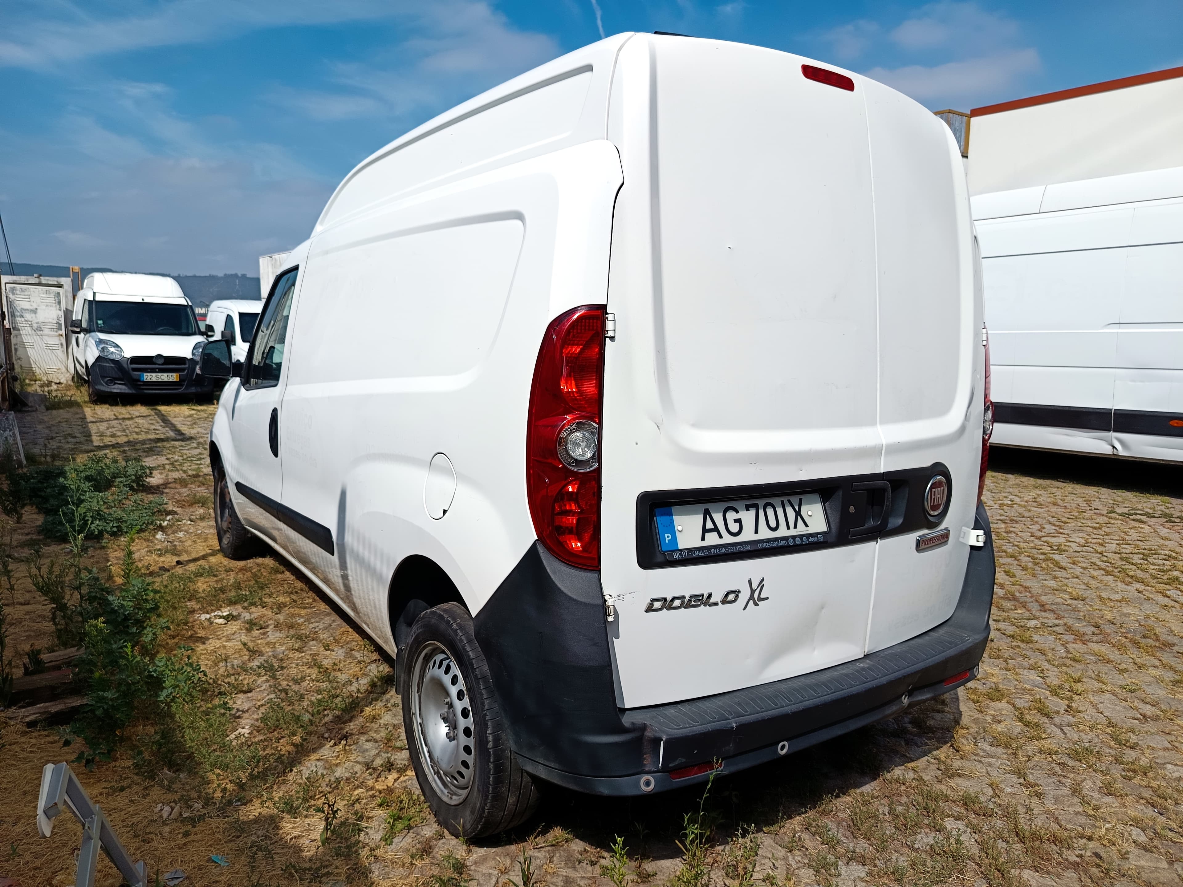 Fiat Doblo XL · Ano 2021 — imagem 5