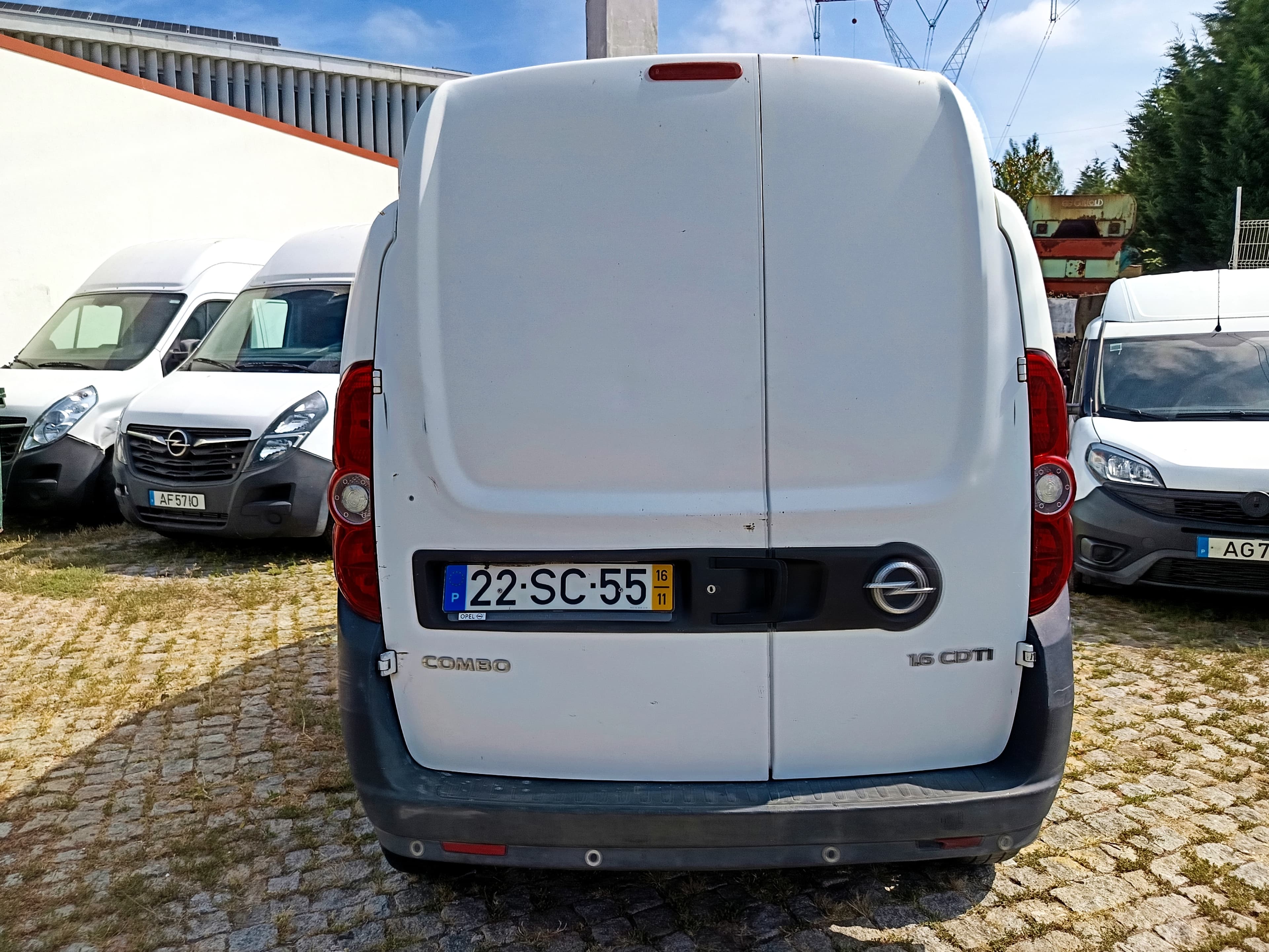 Opel Combo 1.6 CDTI · Ano 2016 — imagen 4
