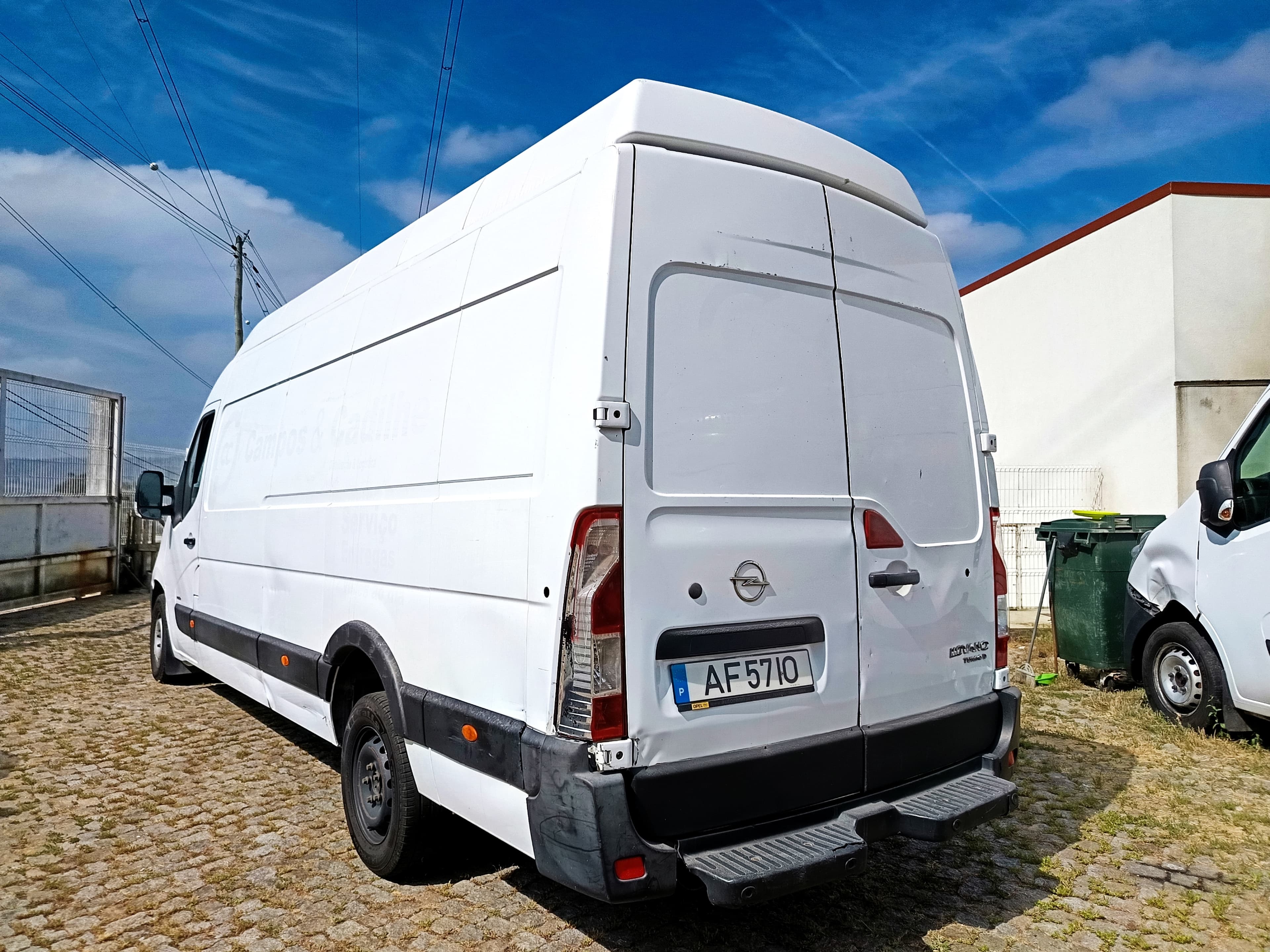Opel Movano Turbo D · Ano 2021 — imagen 14