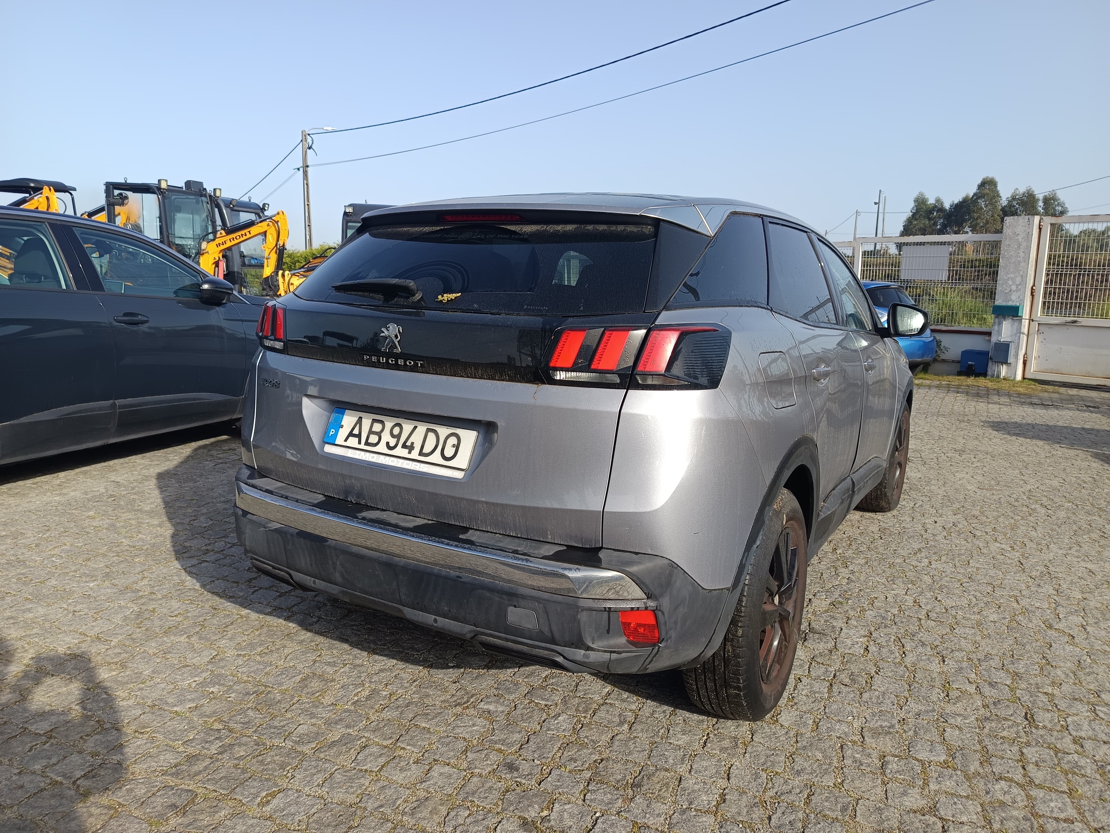 Peugeot 3008 · Ano 2017 — image 5