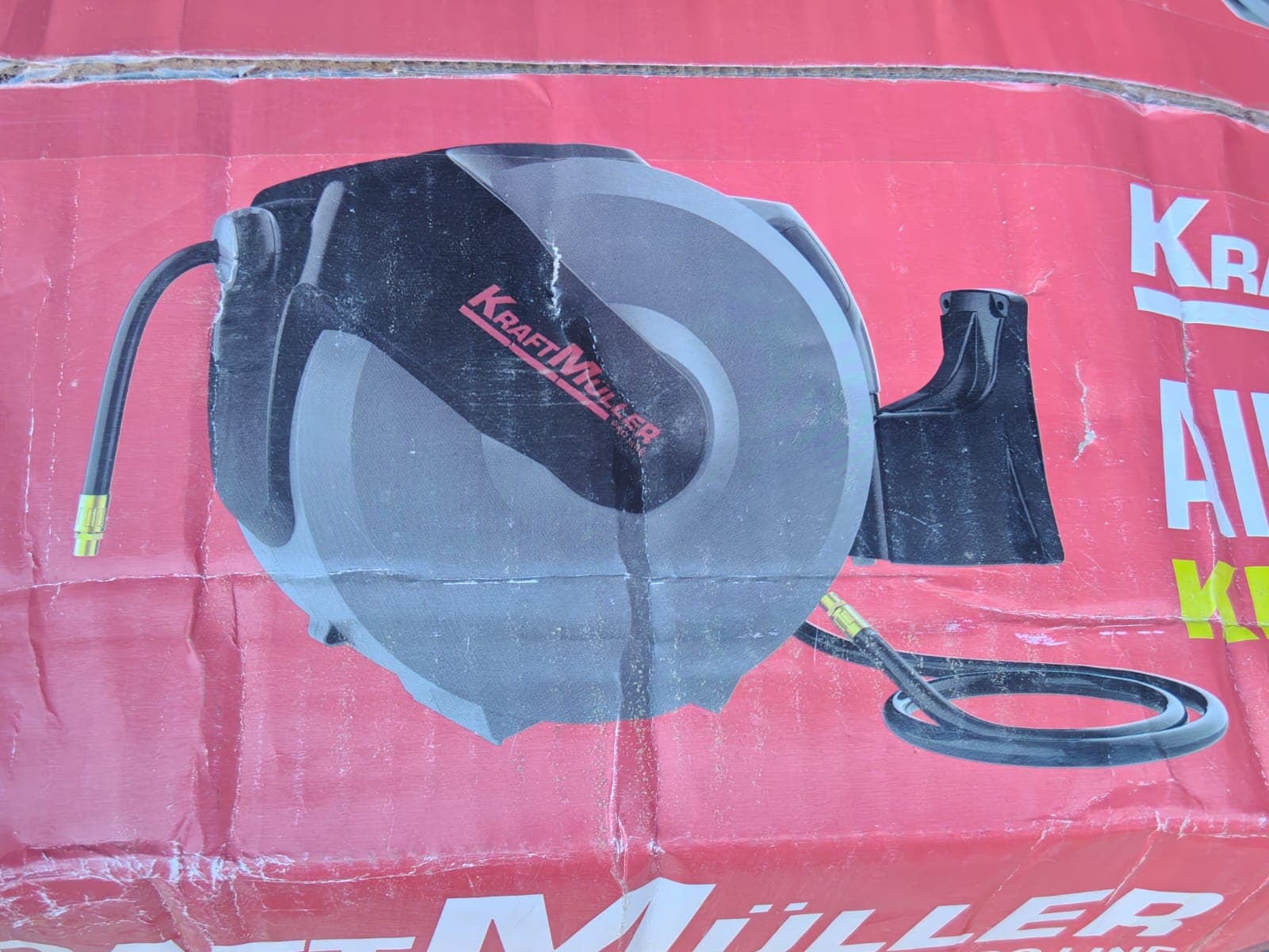 Carretel de mangueira de ar — imagem 4