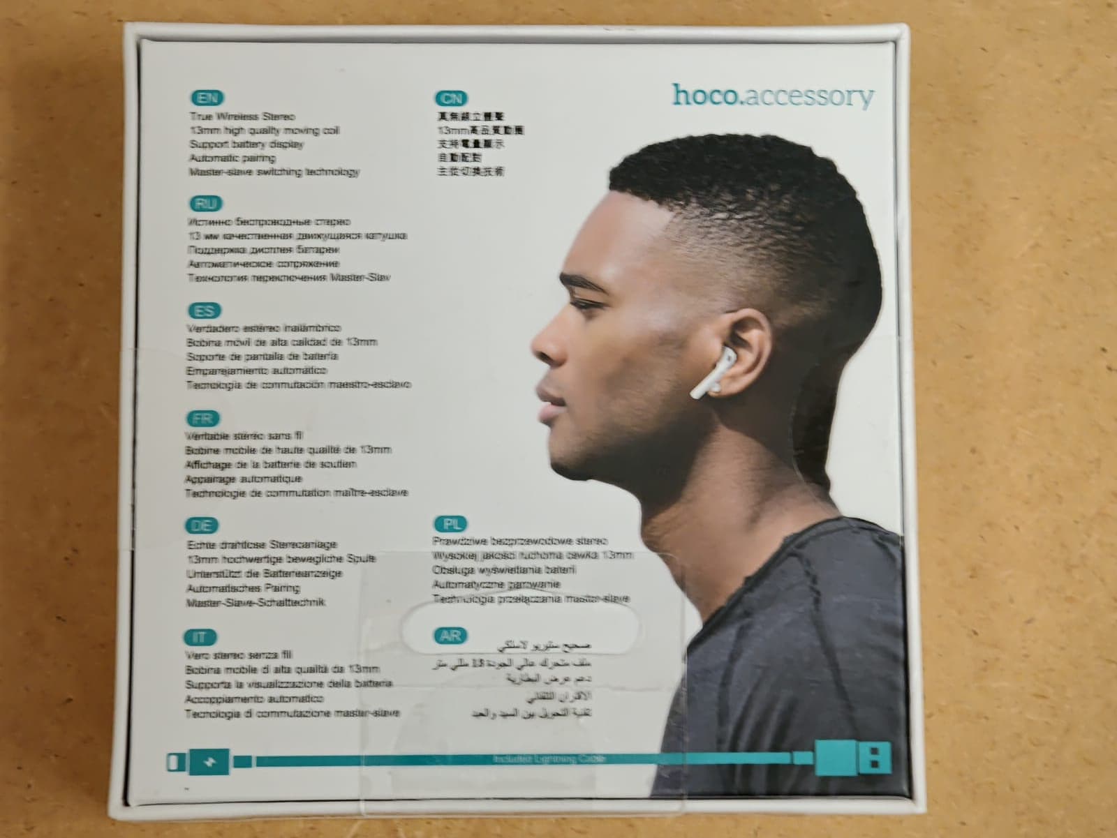 Auriculares Hoco — imagen 3