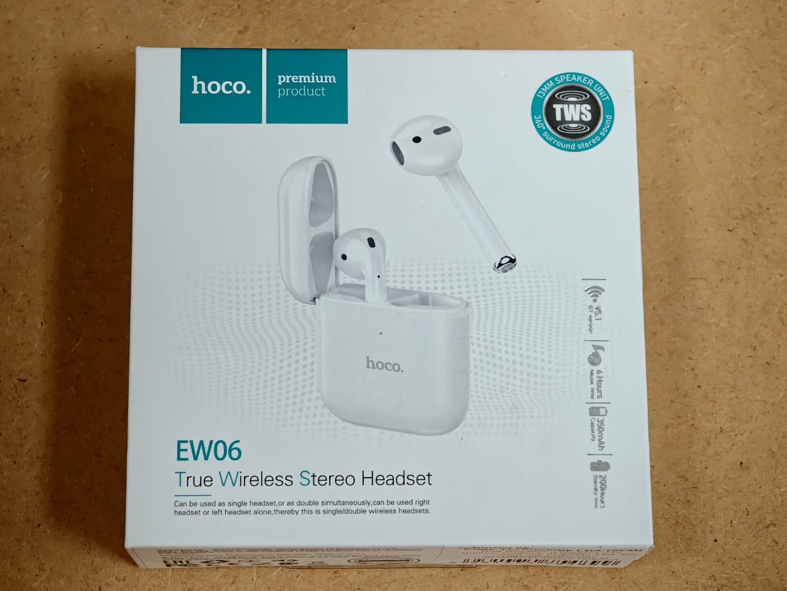 Auriculares Hoco — imagem 1
