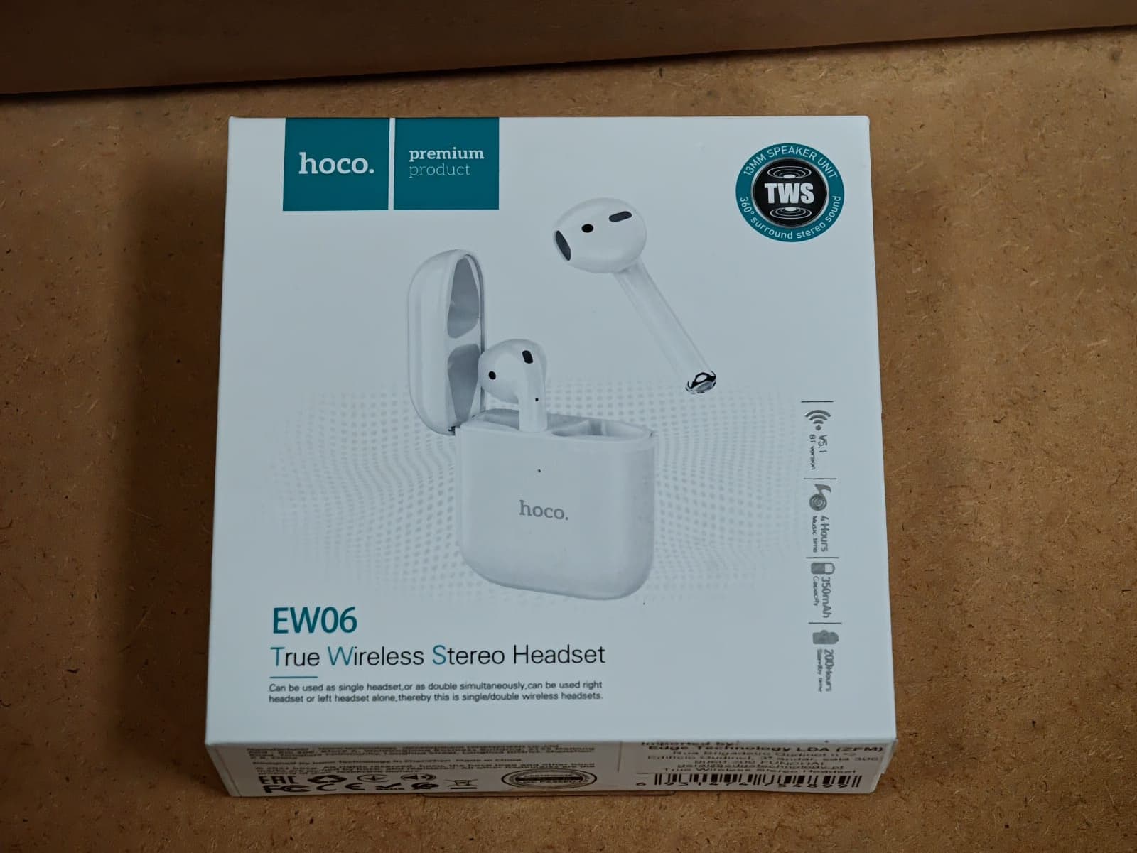 Auriculares Hoco — imagen 2