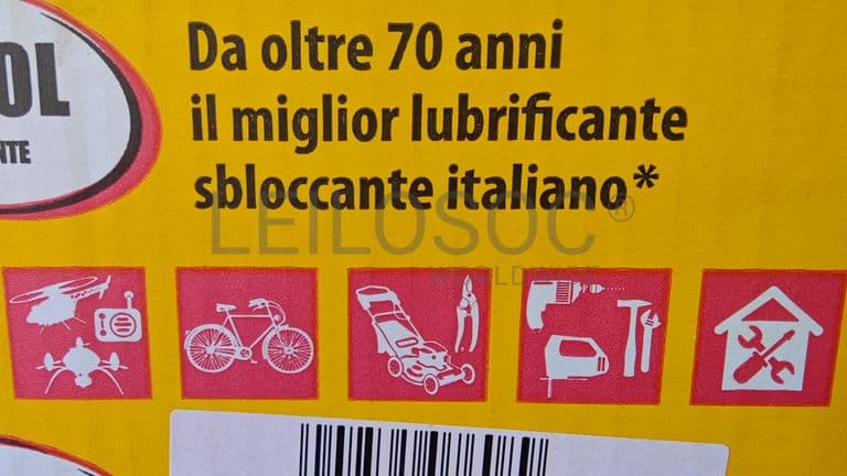 Desbloqueador lubrificante — imagem 7