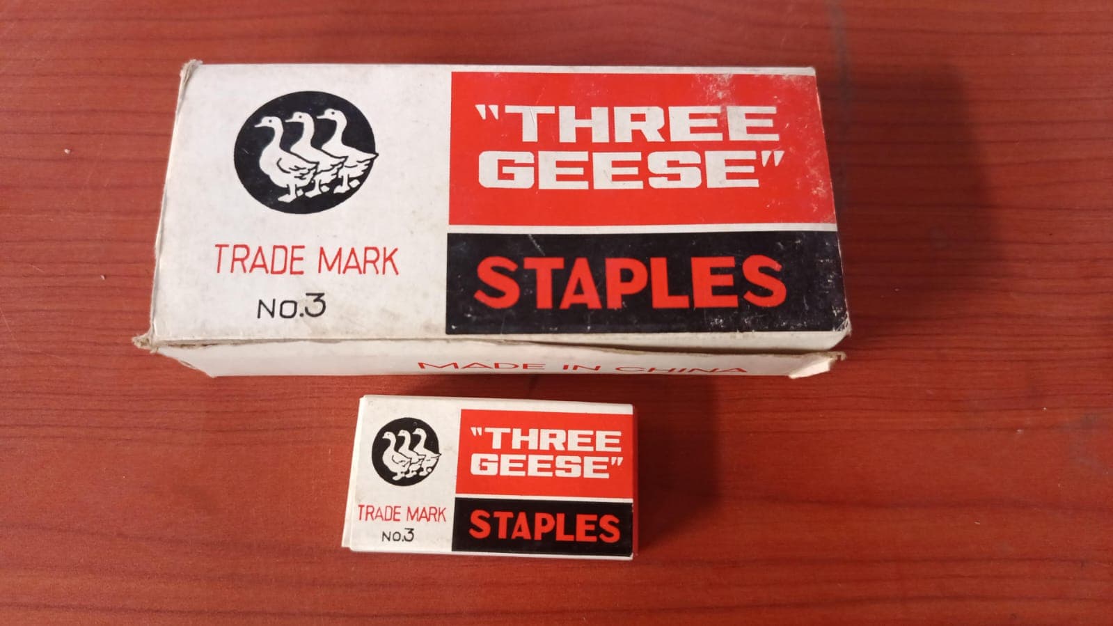 Agrafos - Three geese
