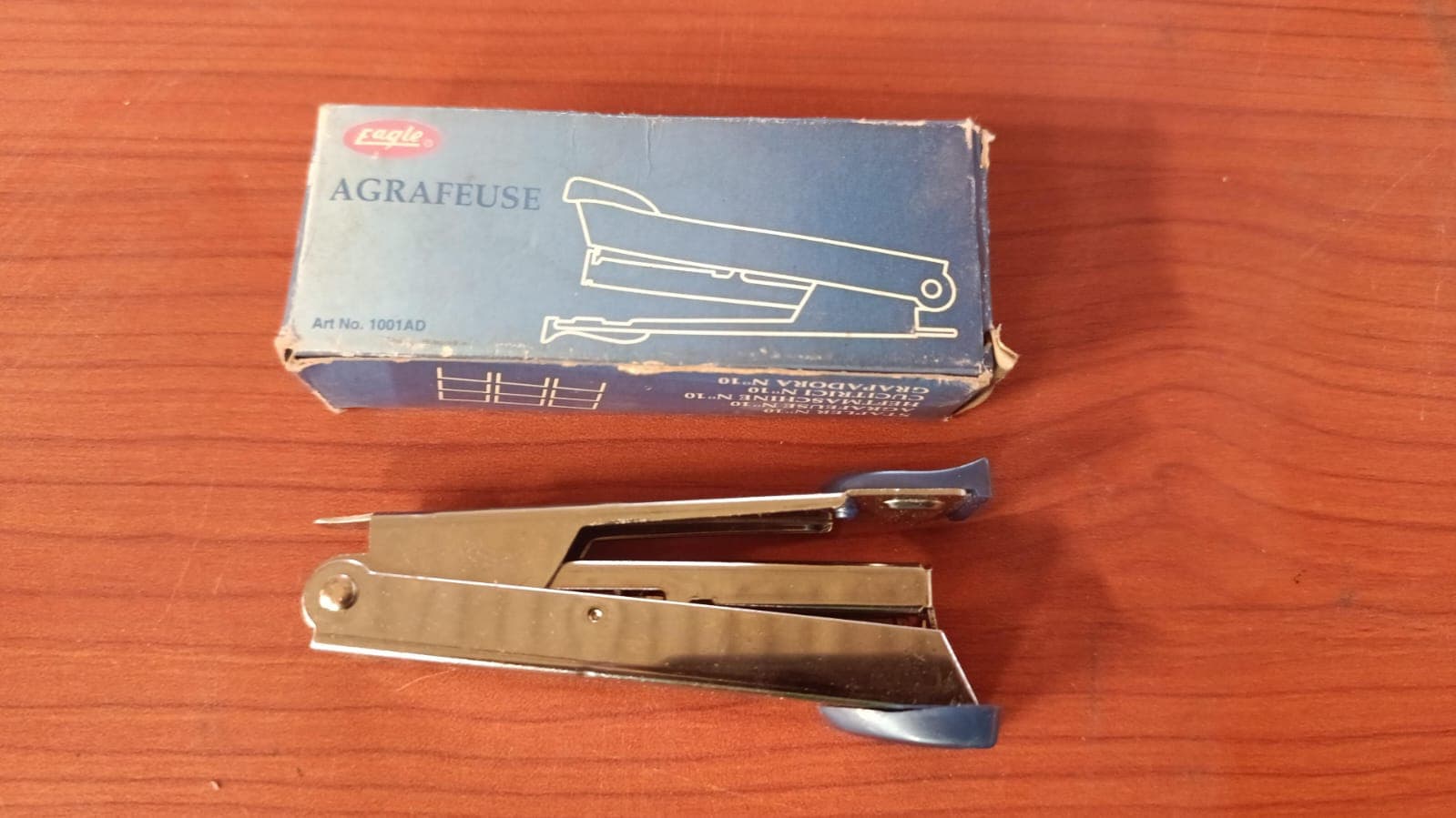 Agrafador - Eagle.