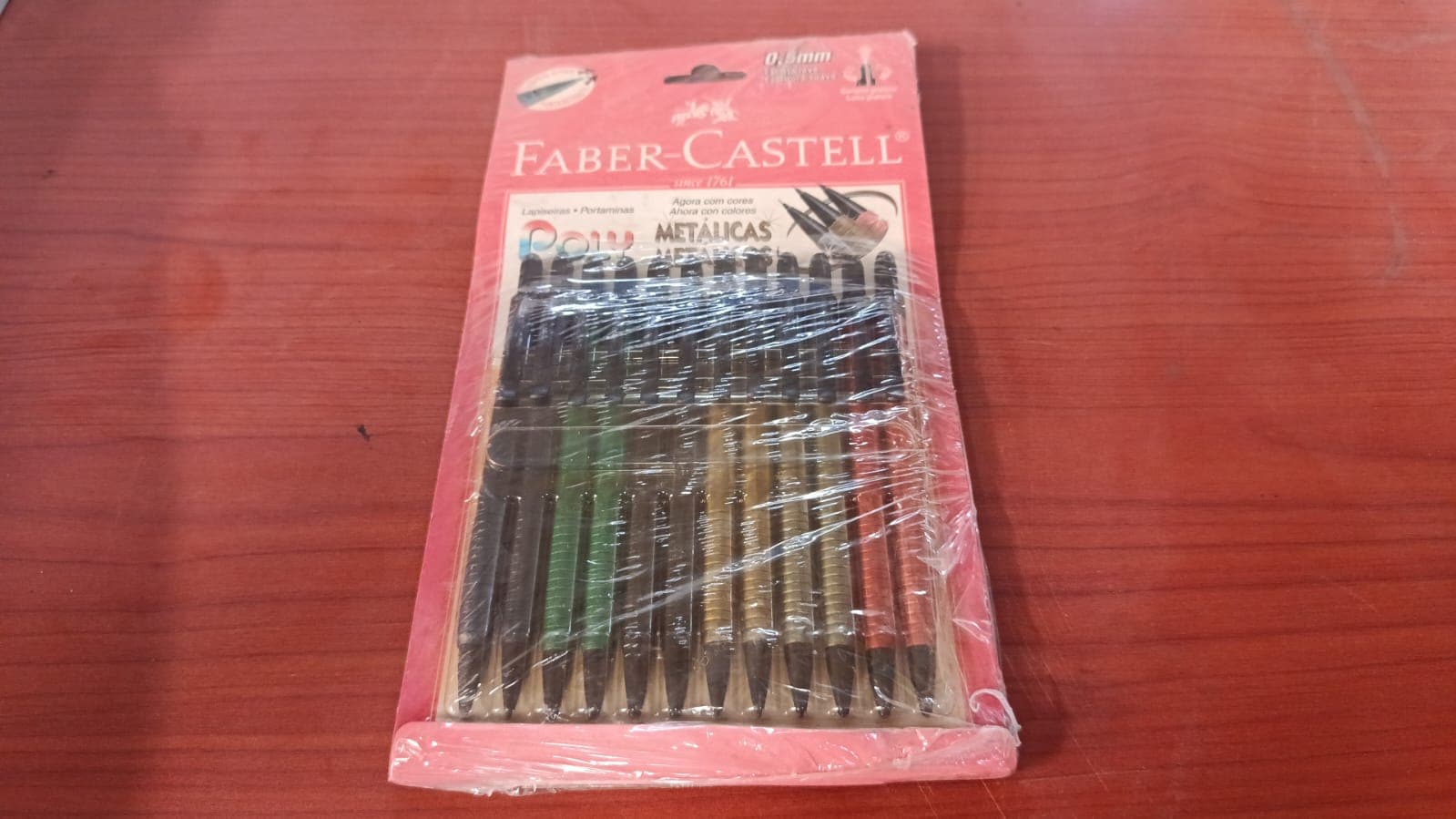 Canetas - Faber castell — imagem 1