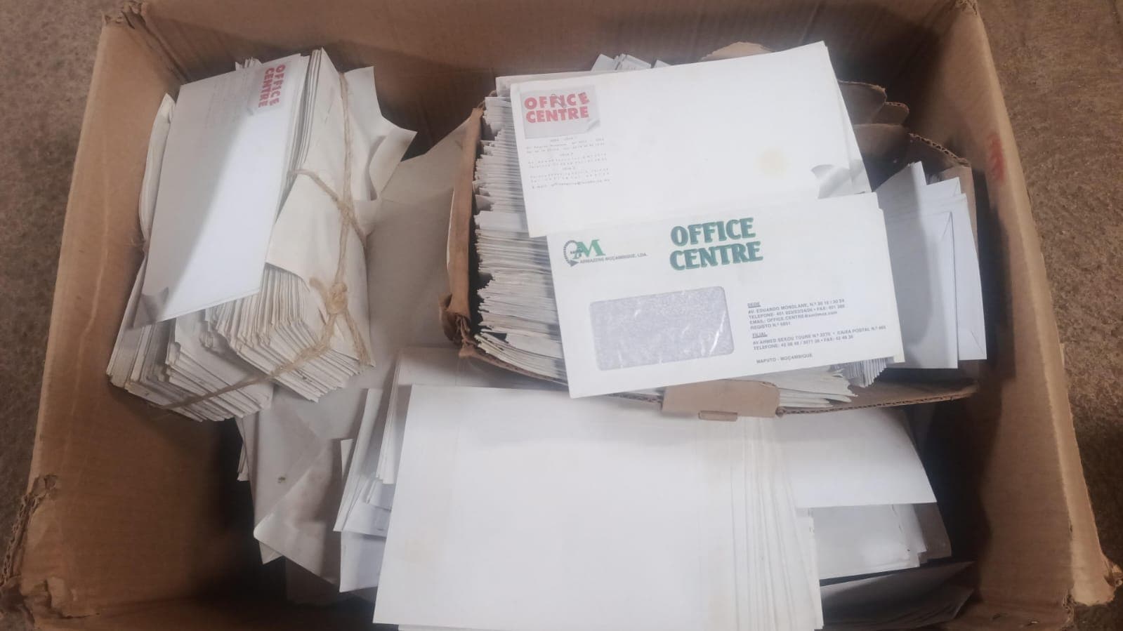 Envelopes variados