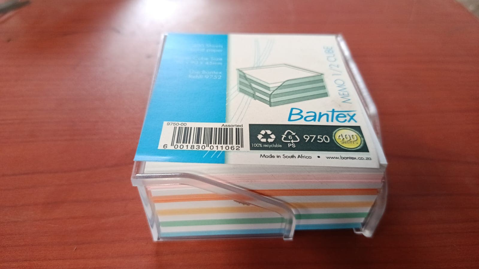 Cubos - Bantex 9750 — imagem 1