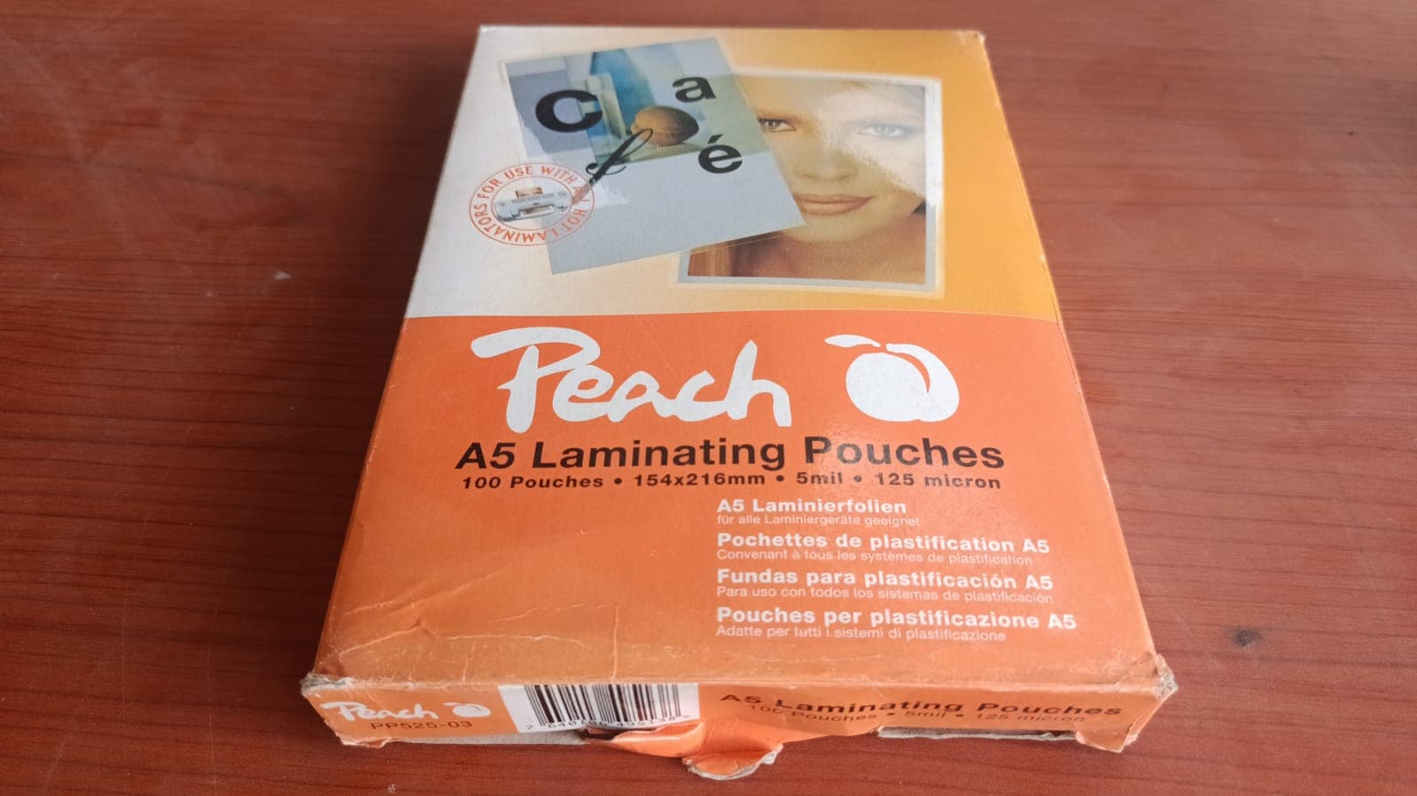 Bolsas de laminação — imagen 1