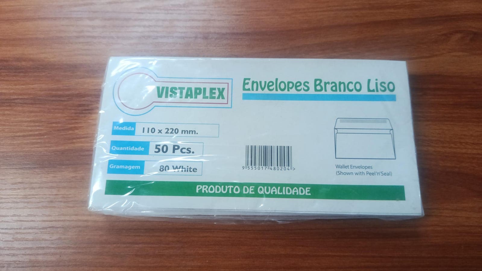 Envelopes branco liso
