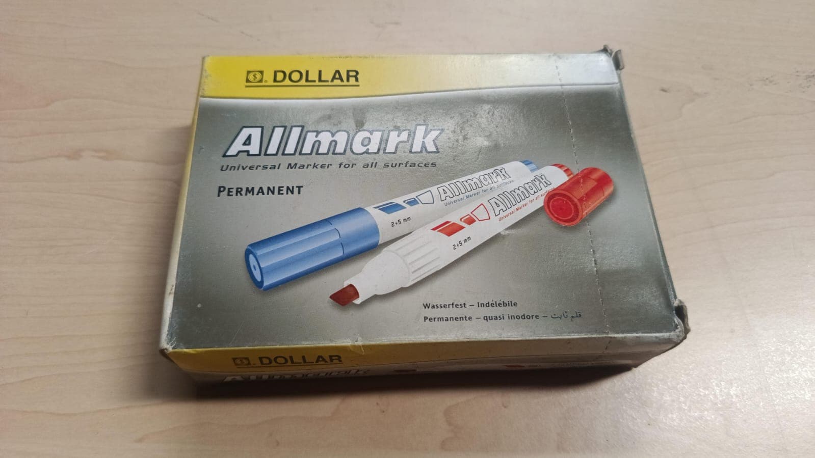 Marcadores - Allmark