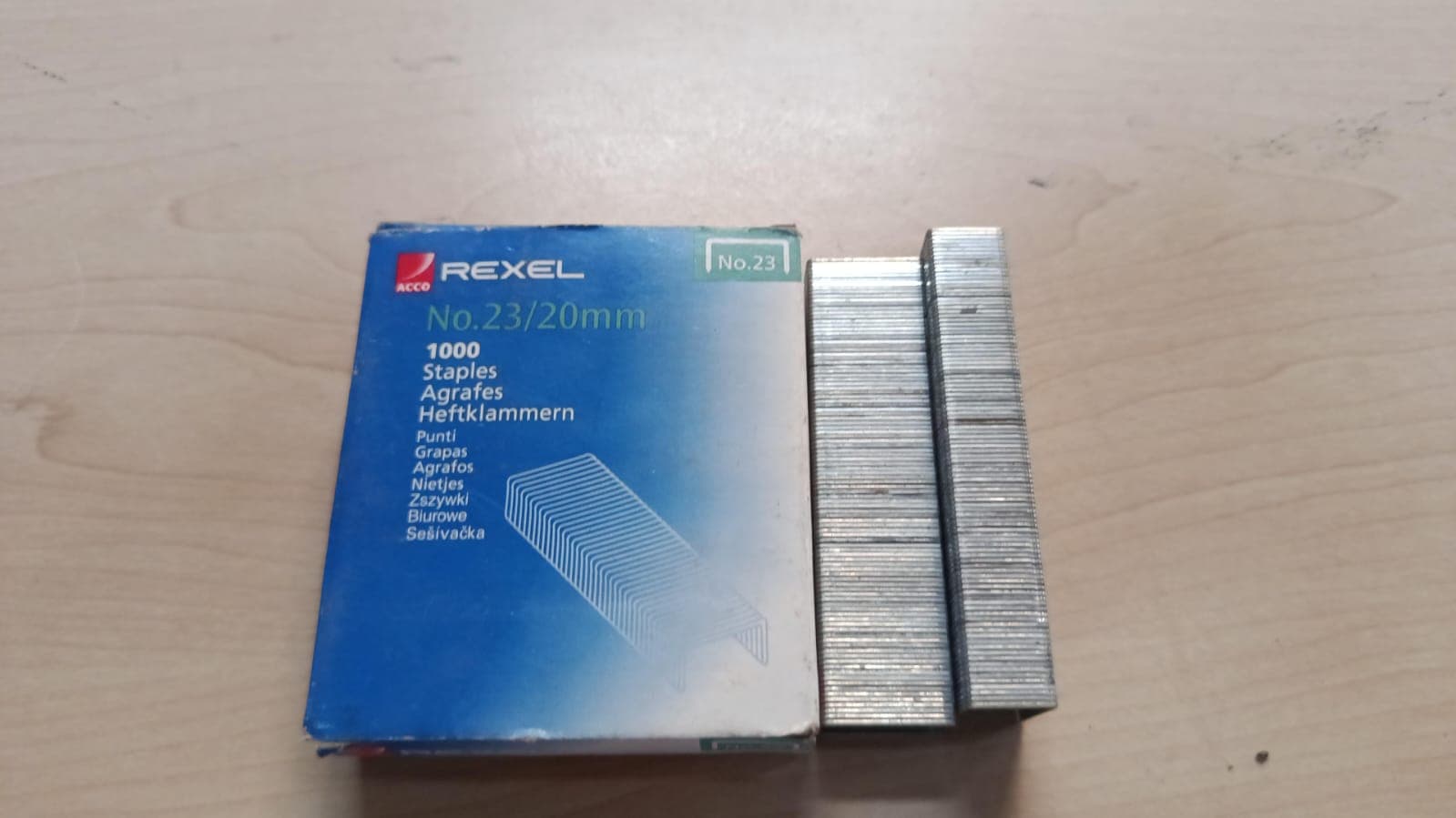 Agrafos - Rexel